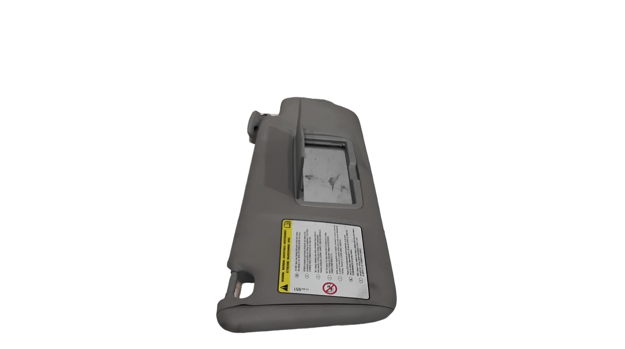 Parasole aletta Lato Passeggero per Opel Meriva 3 Serie (2010 - In produzione)