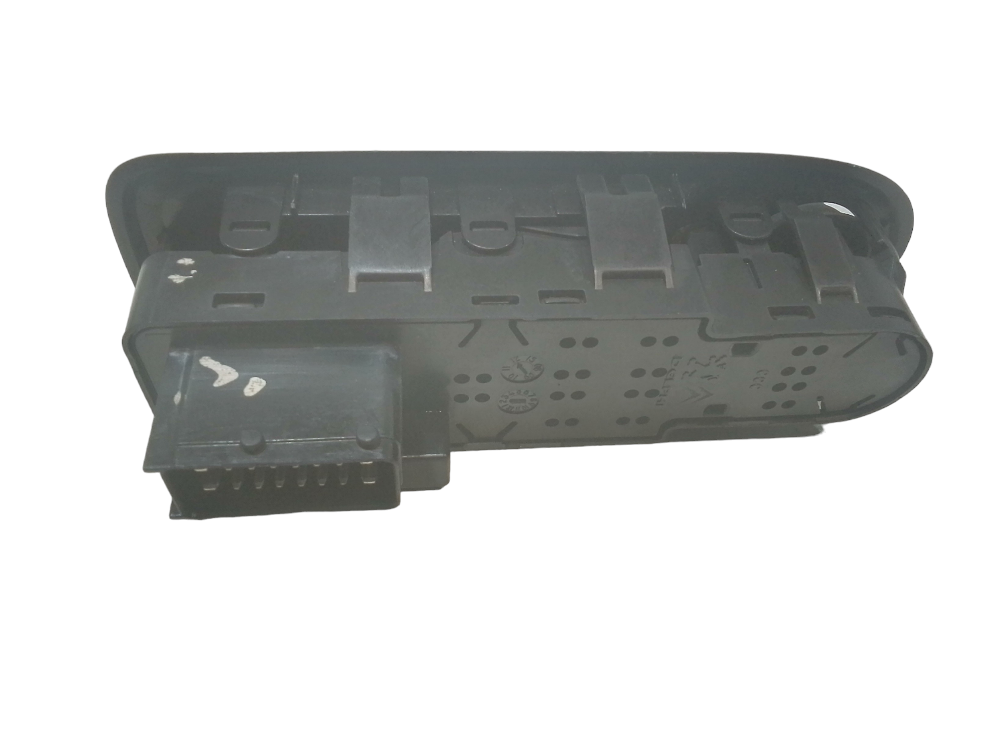 Pulsantiera anteriore sinistra Guida per Citroen C3 Serie (2009 - 2015)