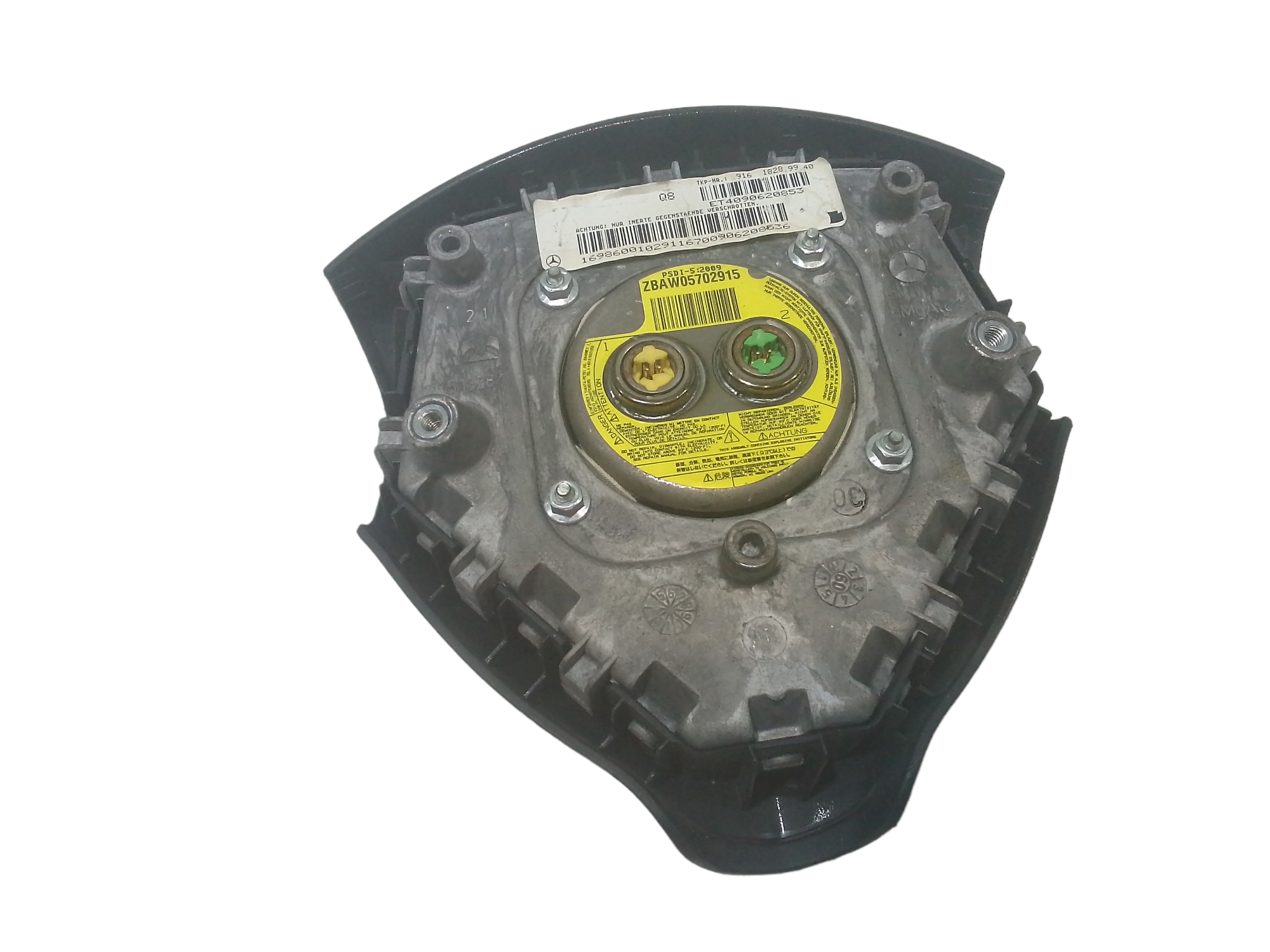 Airbag Volante per Mercedes Classe B W245 1 Serie (2005 - 2011)