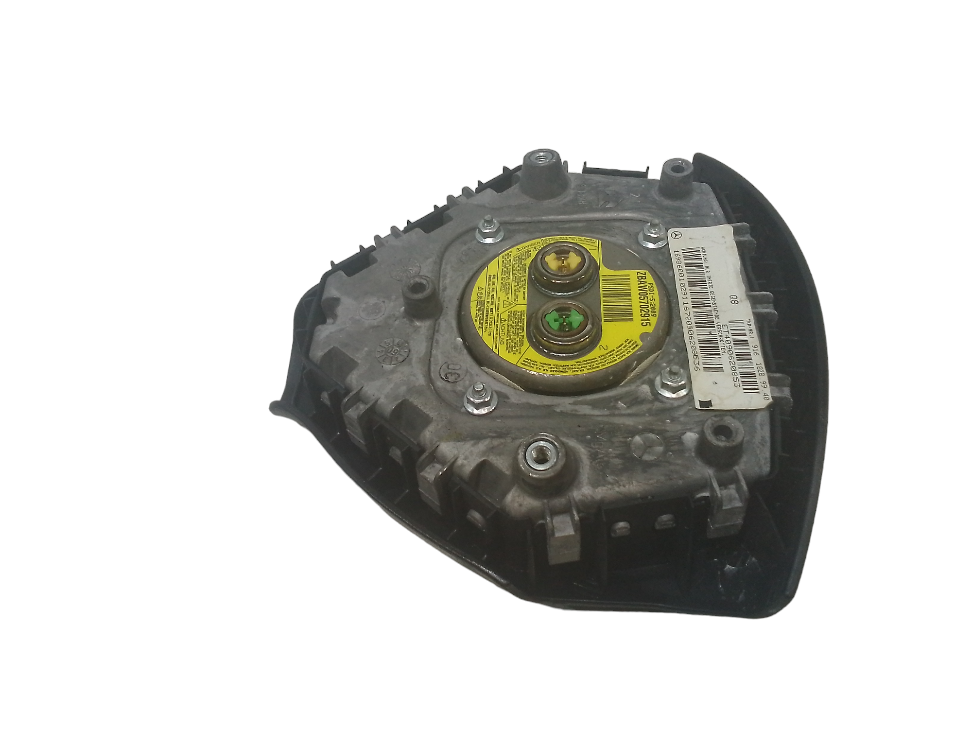 Airbag Volante per Mercedes Classe B W245 1 Serie (2005 - 2011)