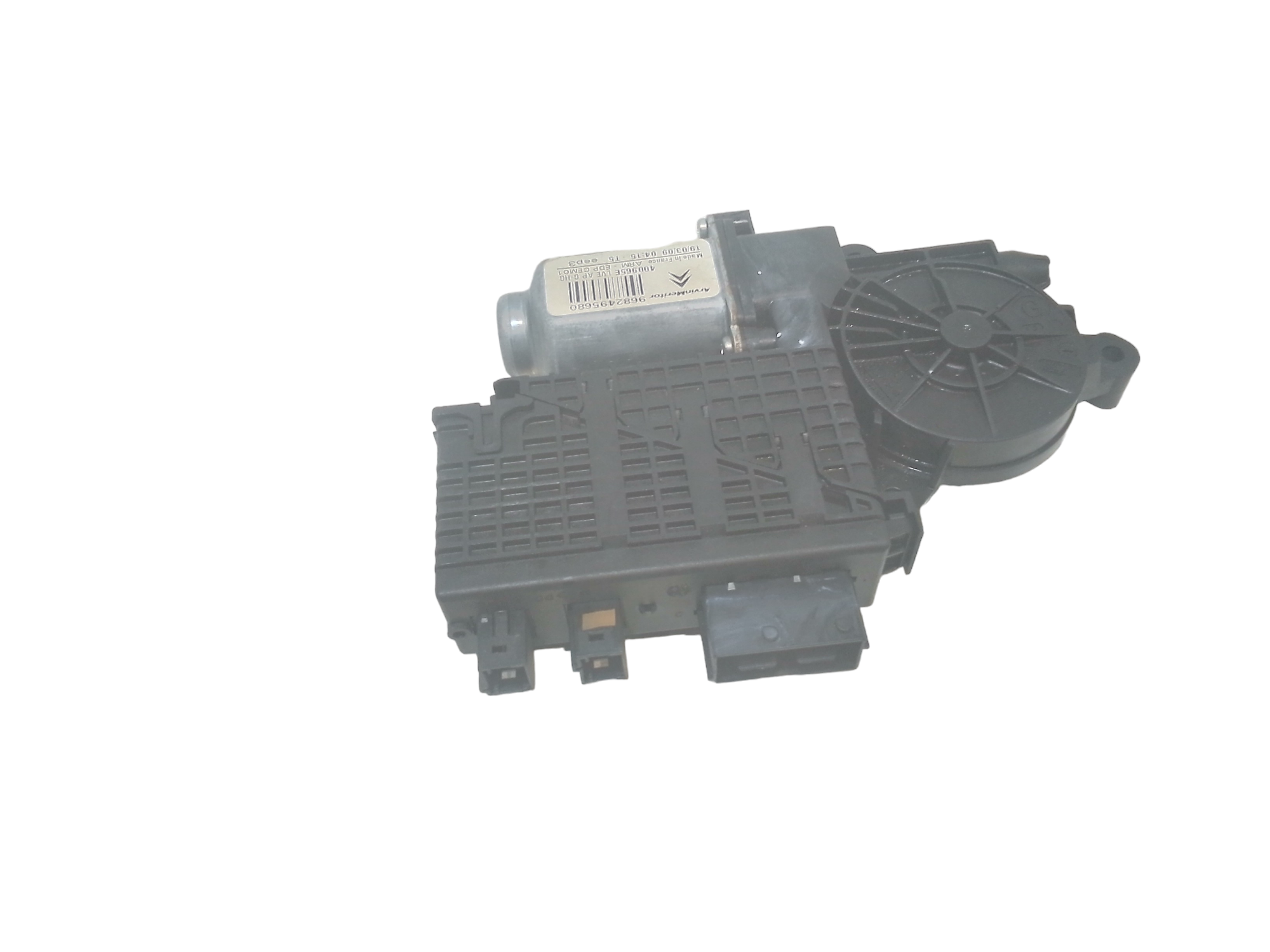 Motorino Alzavetro anteriore Sinistro per Citroen C4 Grand Picasso (06>13) (2006 - 2013)