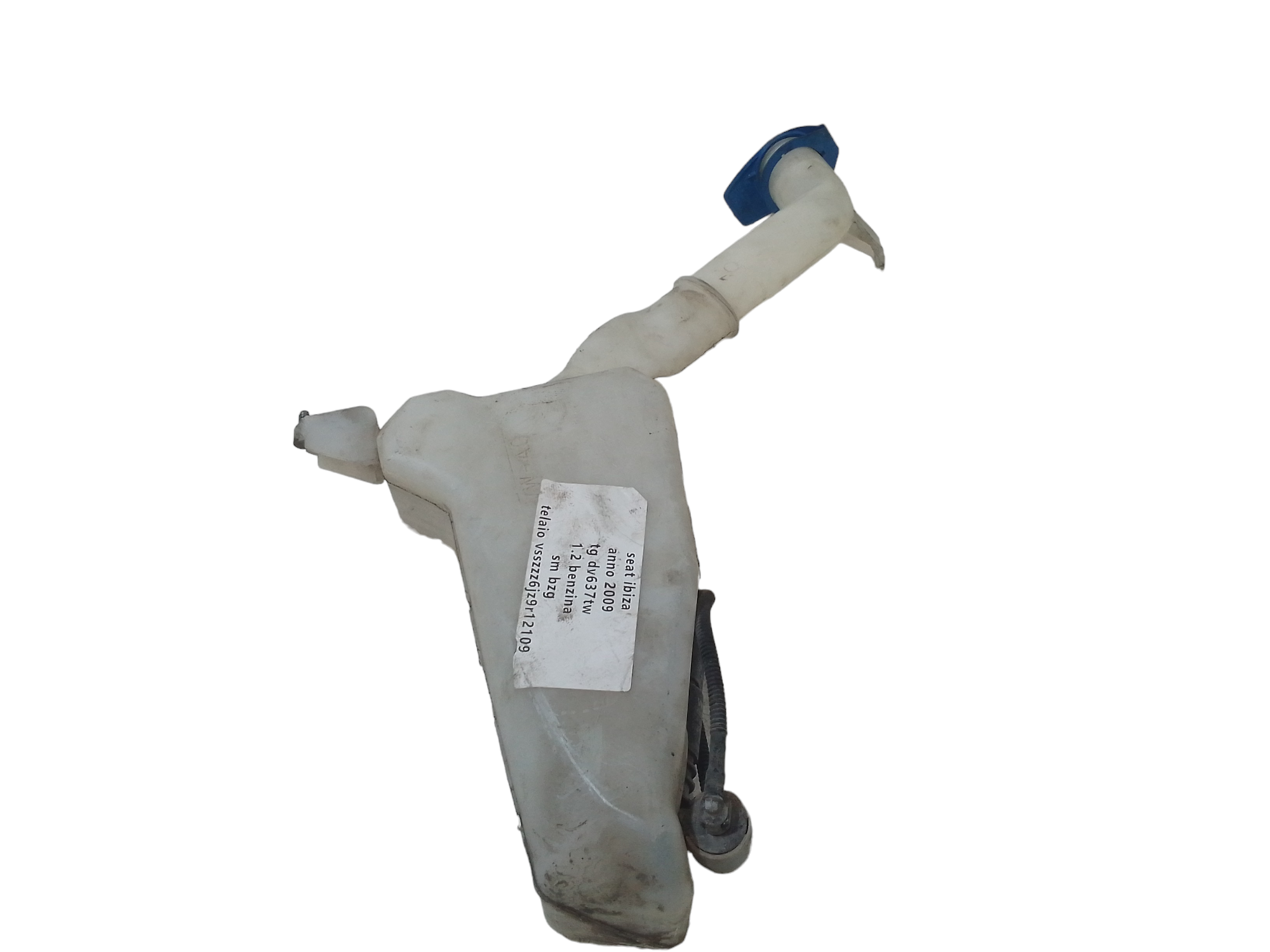 Vaschetta Tergi ant per Seat Ibiza Serie (08>12) (2008 - 2012)