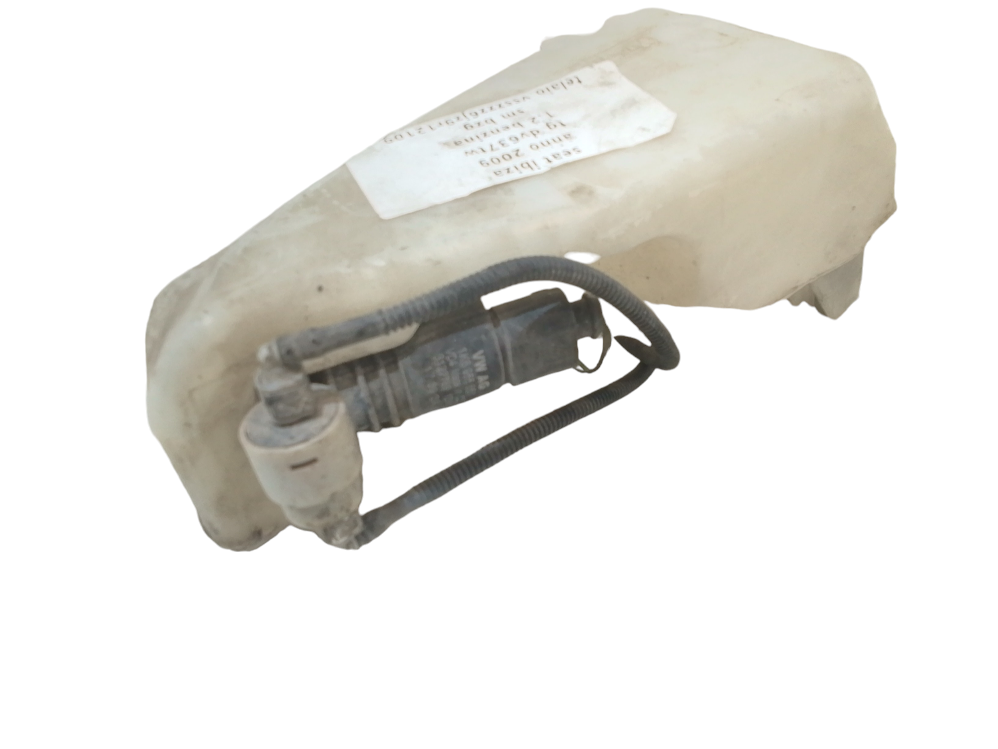 Vaschetta Tergi ant per Seat Ibiza Serie (08>12) (2008 - 2012)