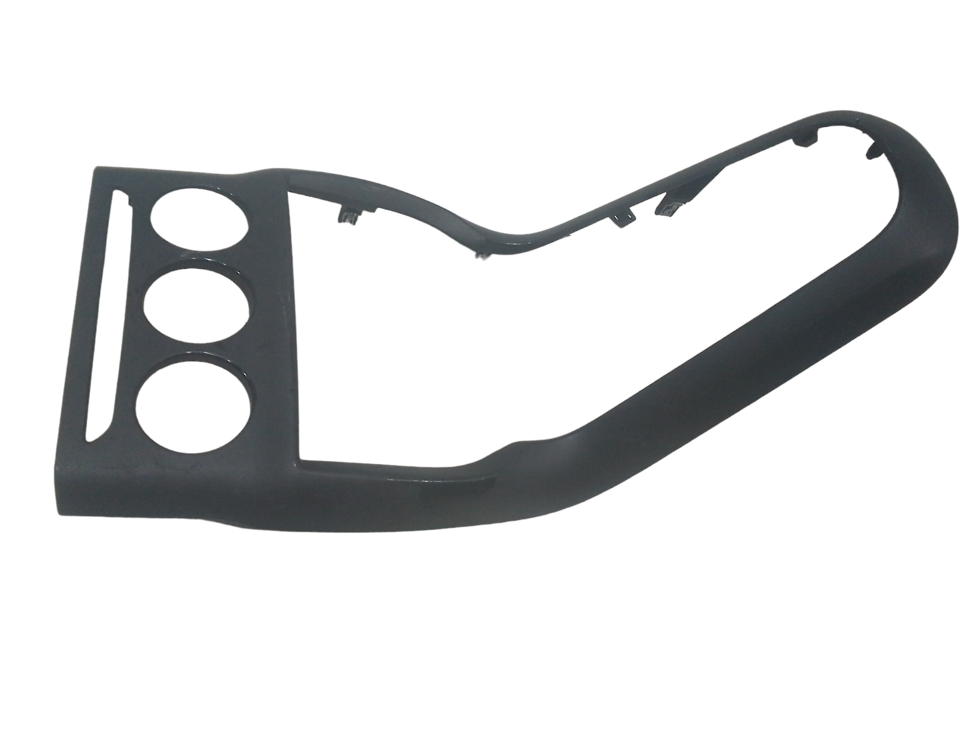 Modanatura console tunnel centrale per Citroen C3 Serie (2009 - 2015)