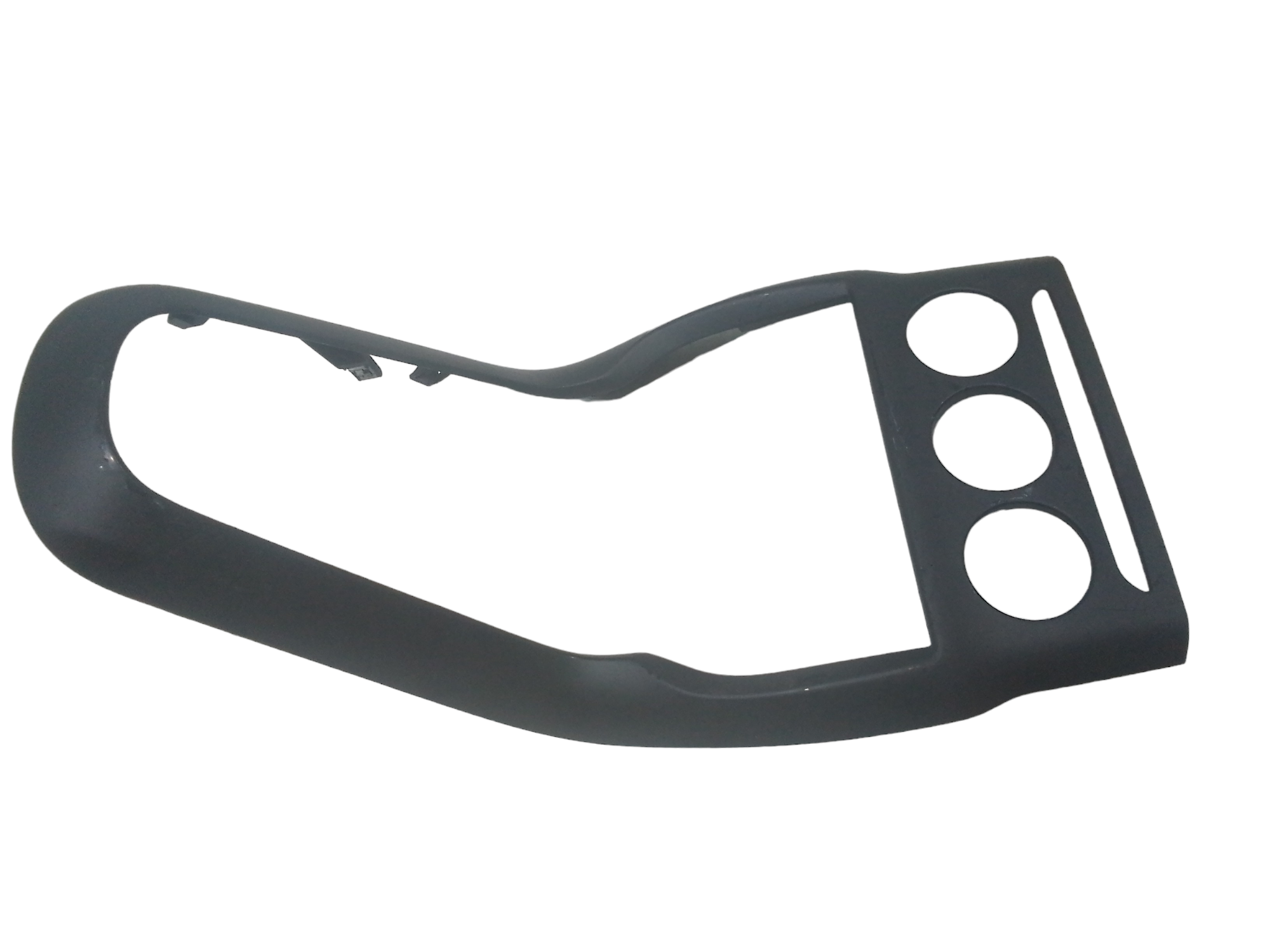 Modanatura console tunnel centrale per Citroen C3 Serie (2009 - 2015)