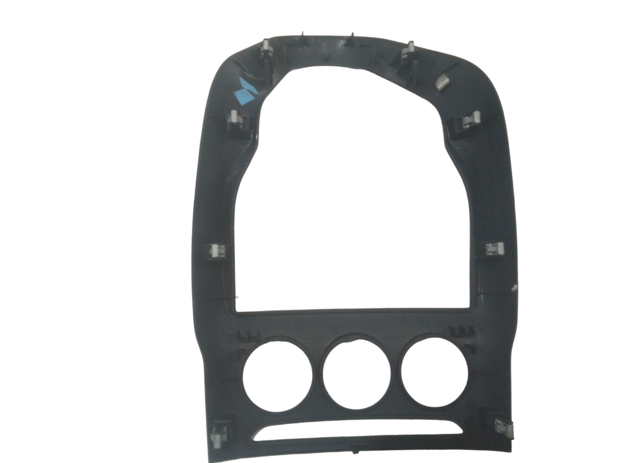 Modanatura console tunnel centrale per Citroen C3 Serie (2009 - 2015)