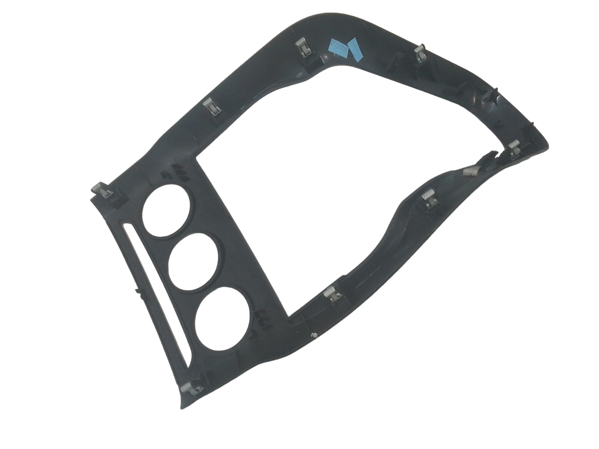 Modanatura console tunnel centrale per Citroen C3 Serie (2009 - 2015)