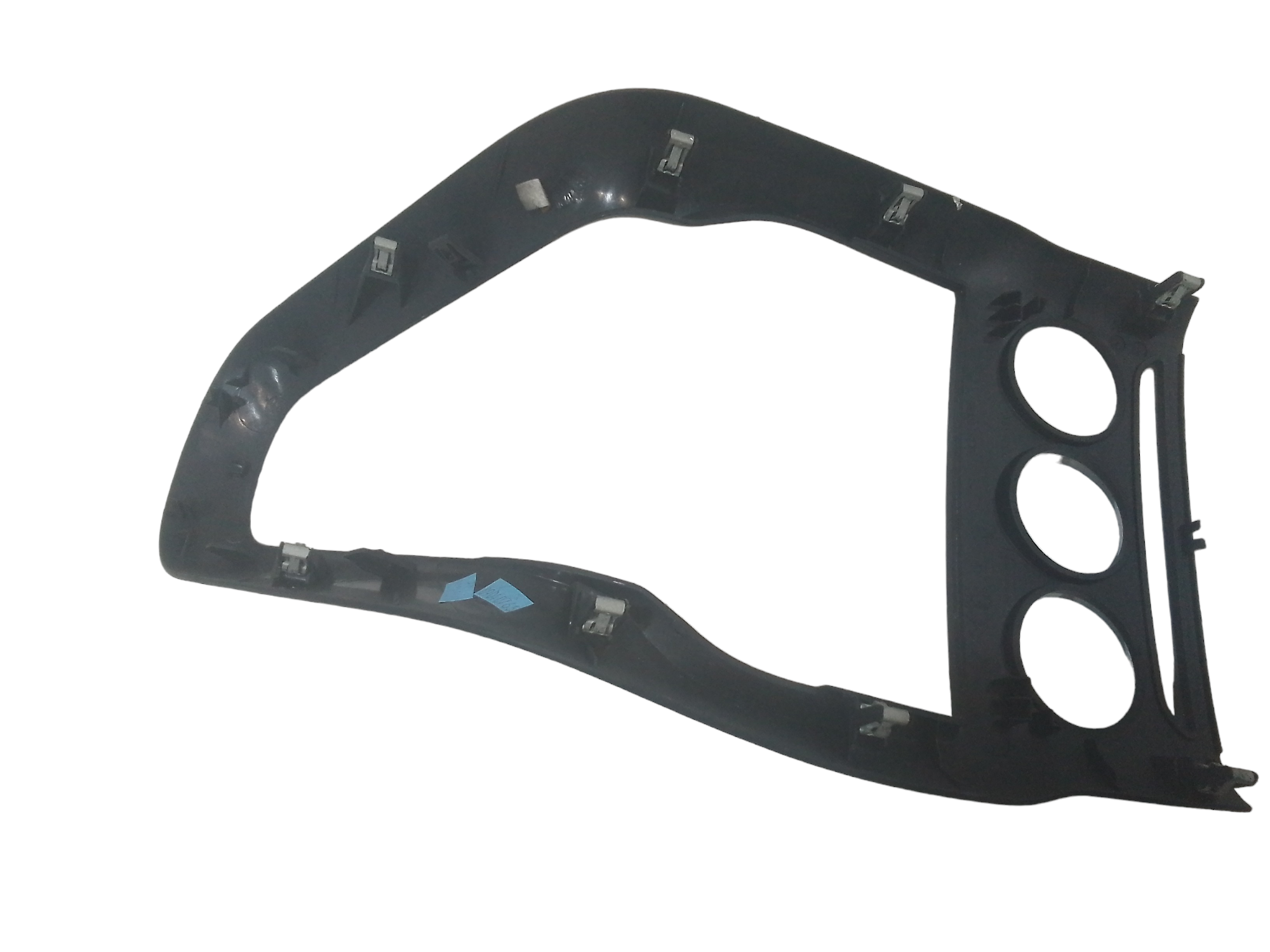 Modanatura console tunnel centrale per Citroen C3 Serie (2009 - 2015)