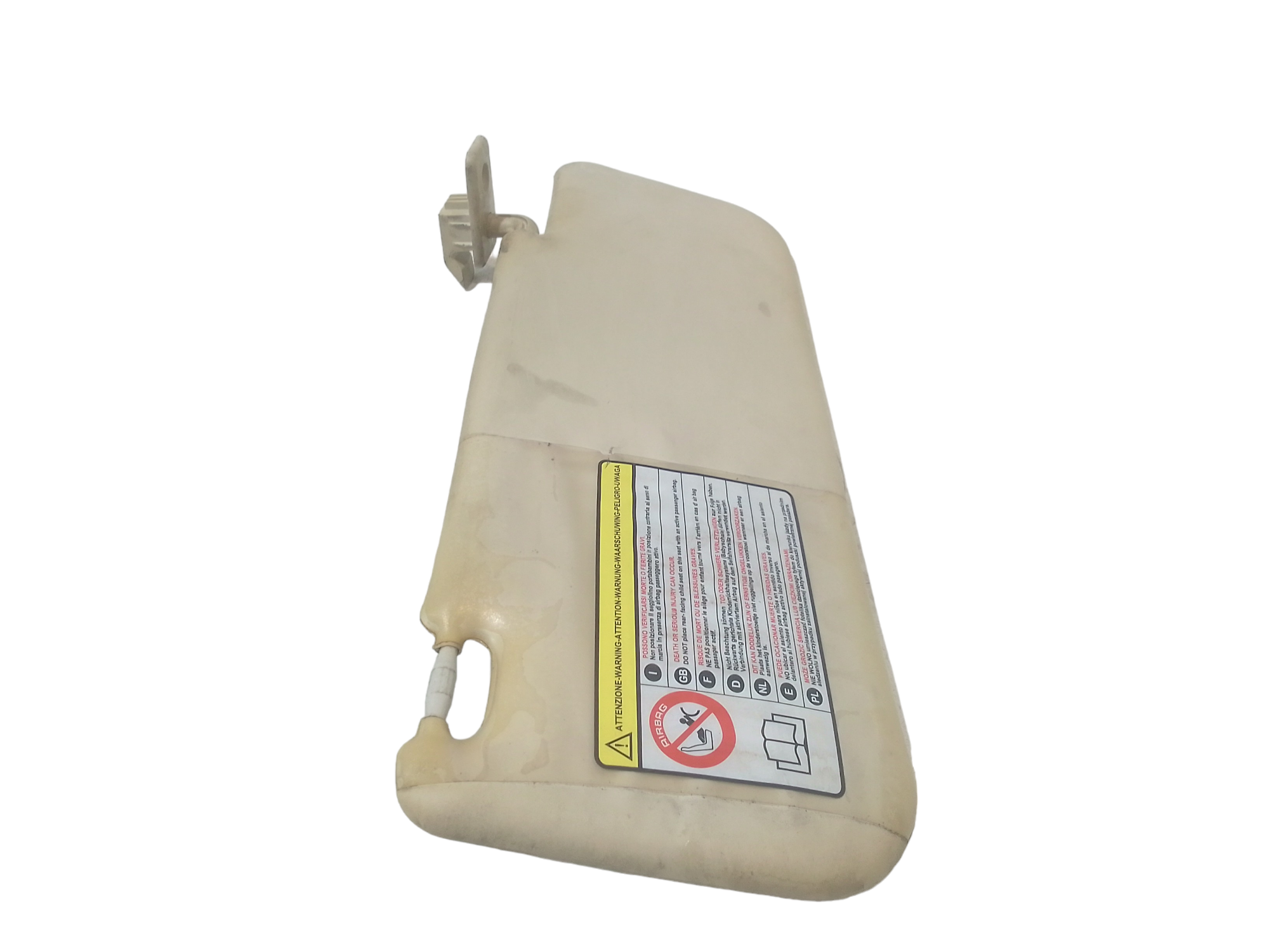 Parasole aletta Lato Passeggero per Ford Ka Serie (ccu) (08>18) (2008 - 2018)