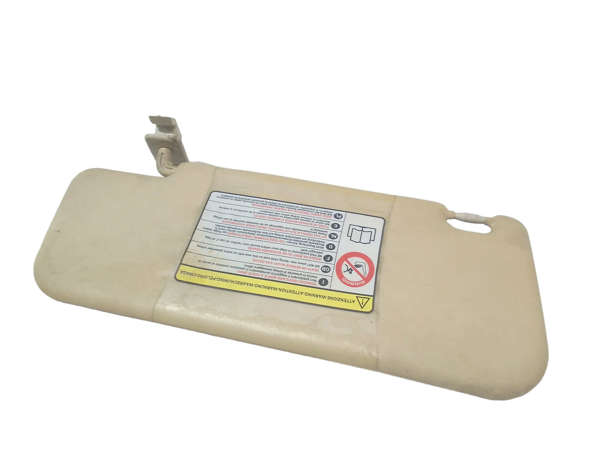 Parasole aletta Lato Passeggero per Ford Ka Serie (ccu) (08>18) (2008 - 2018)