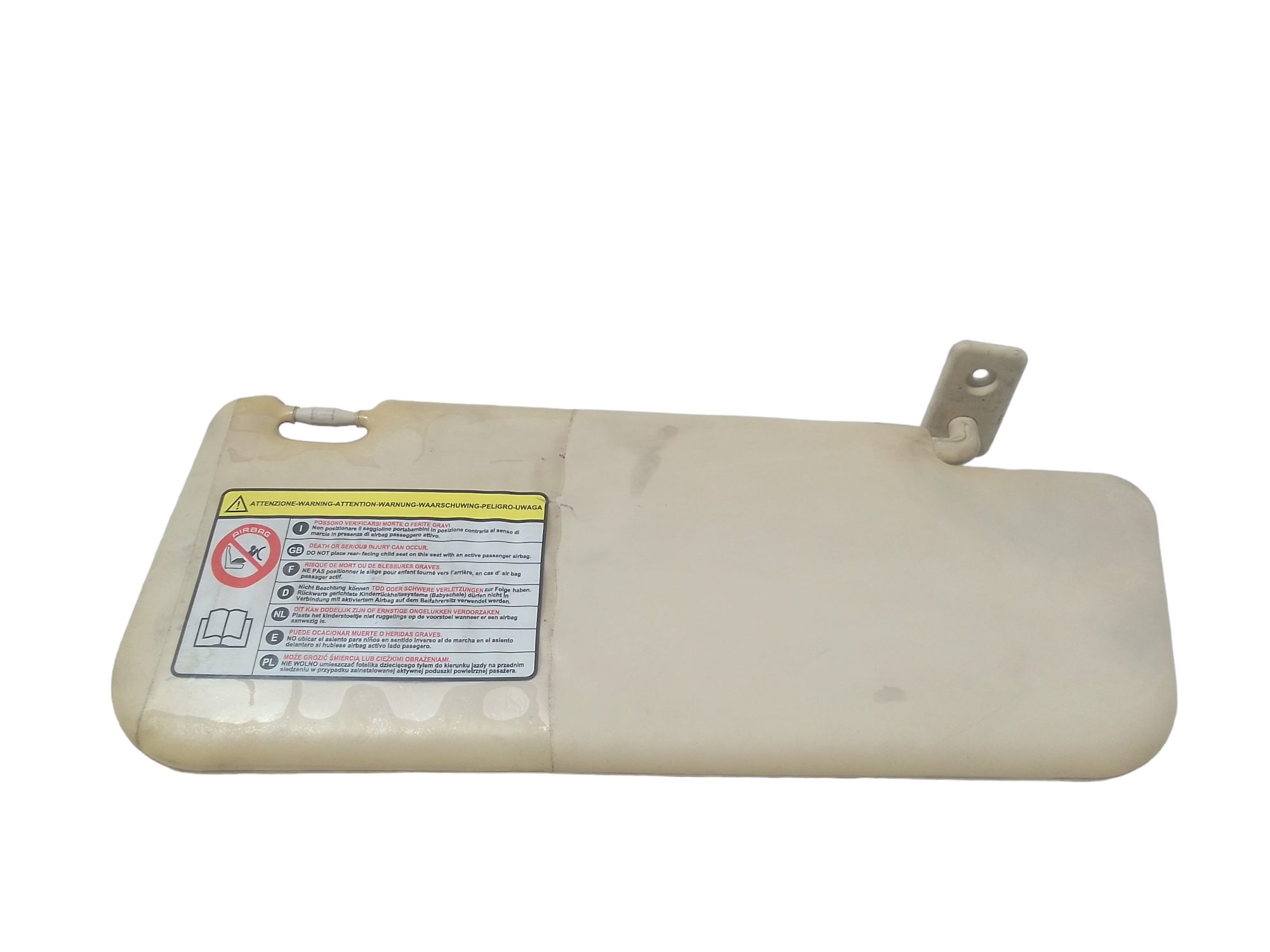 Parasole aletta Lato Passeggero per Ford Ka Serie (ccu) (08>18) (2008 - 2018)