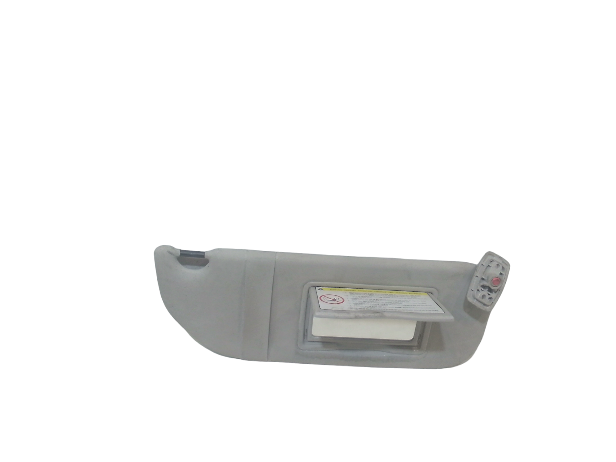Parasole aletta Lato Passeggero per Citroen C1 1 Serie (2005 - 2008)