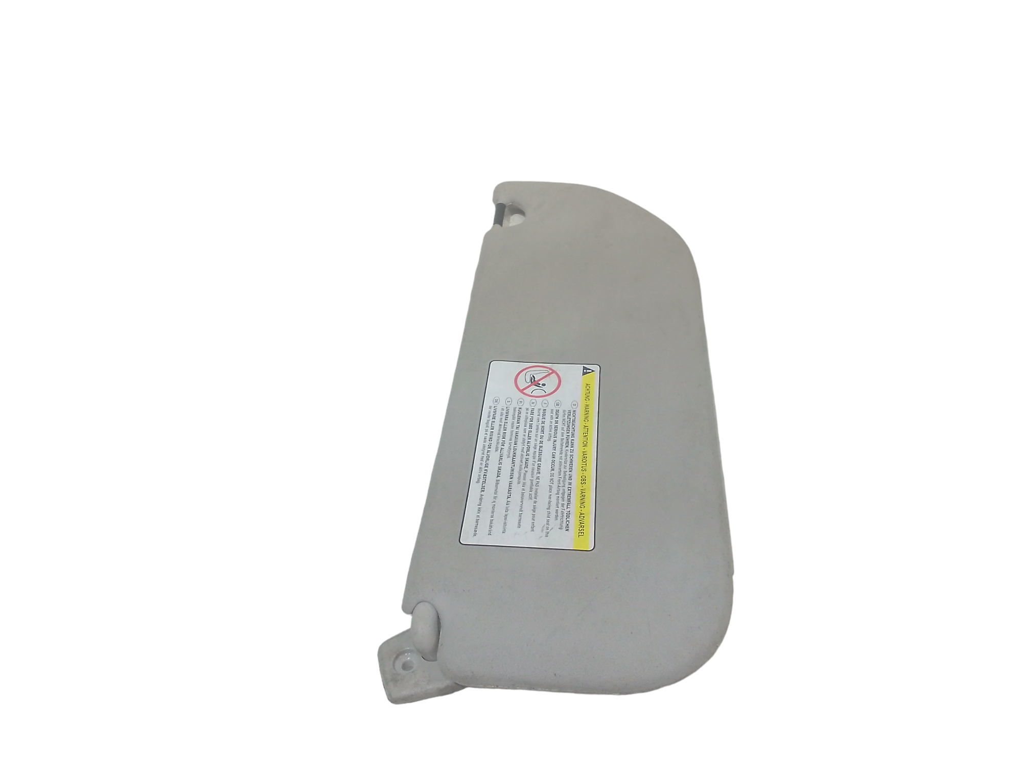 Parasole aletta Lato Passeggero per Citroen C1 1 Serie (2005 - 2008)