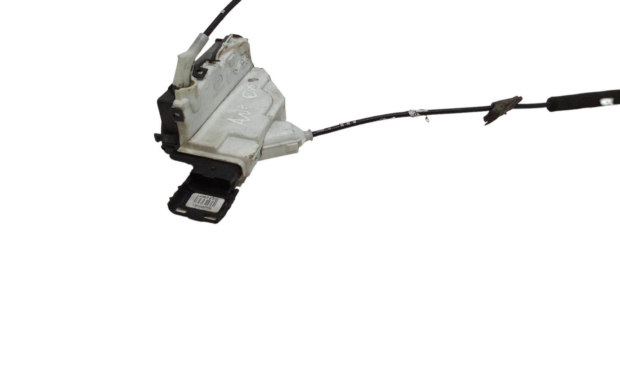 Serratura Anteriore Destra per Citroen C3 Serie (2009 - 2015)