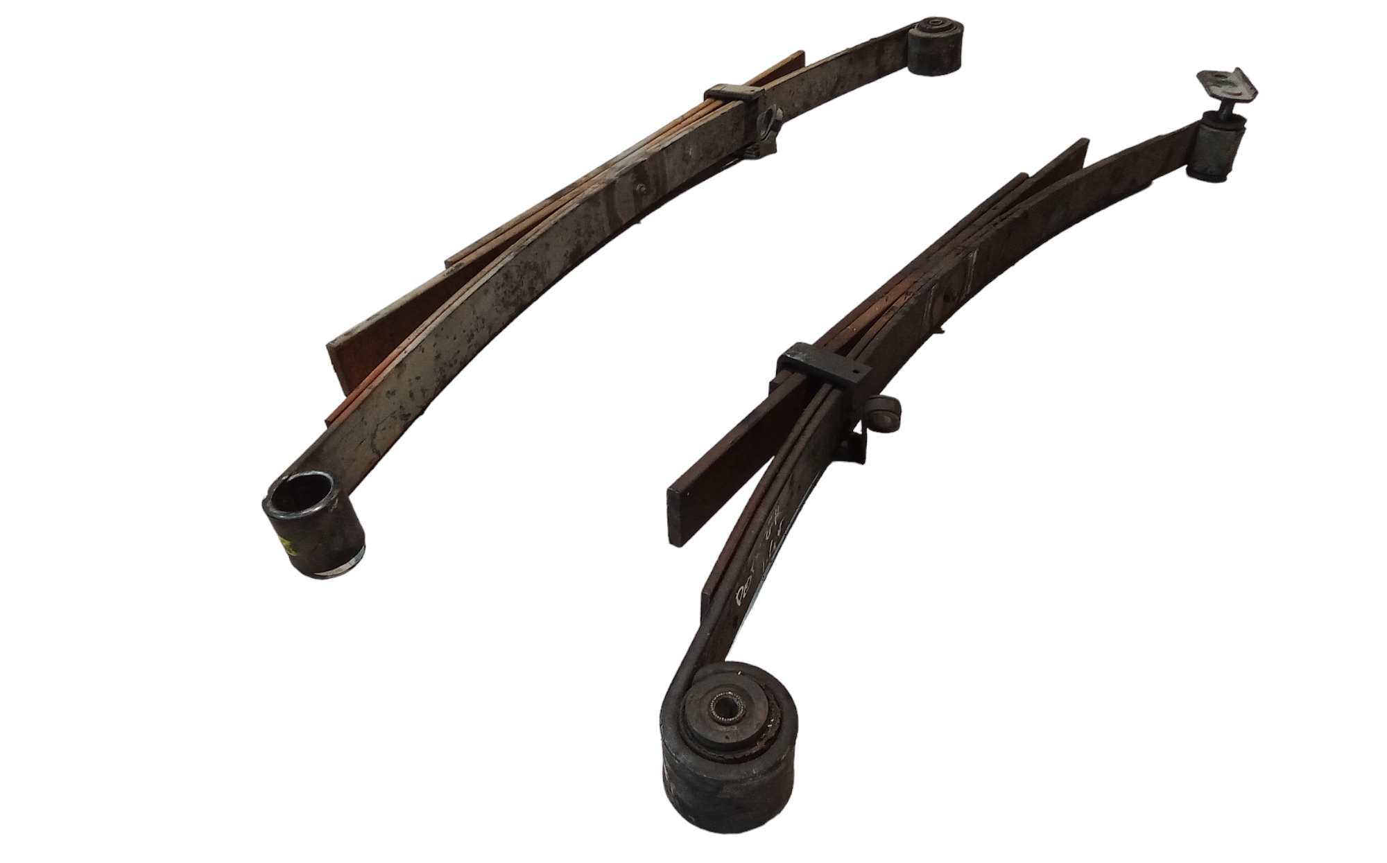 Balestrine posteriori DX e SX per Piaggio Porter Furgonato (1993 - In produzione)