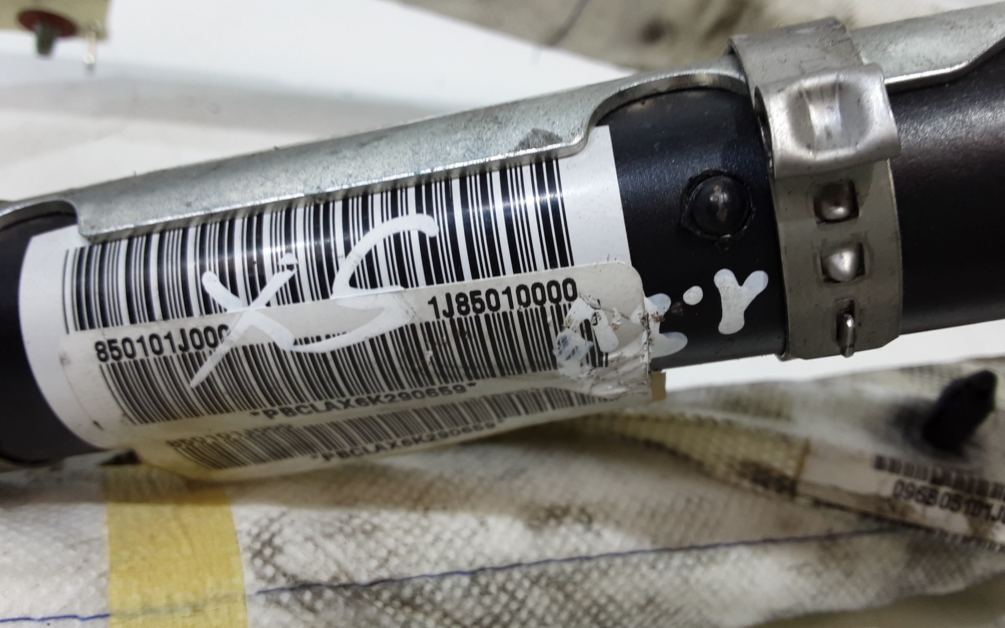 Airbag a tendina laterale Sinistro Guida HYUNDAI i20 1 Serie