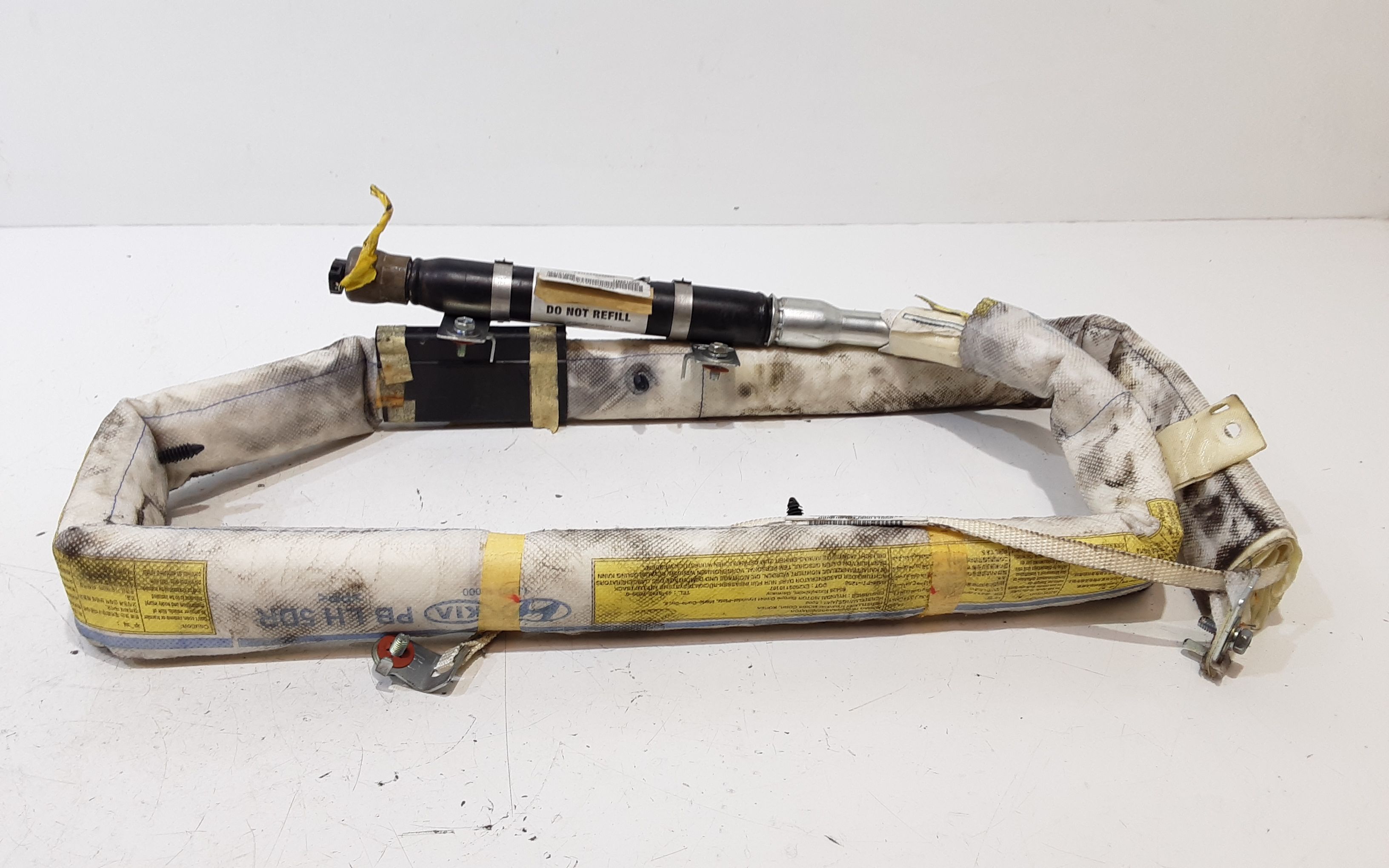 Airbag a tendina laterale Sinistro Guida HYUNDAI i20 1 Serie