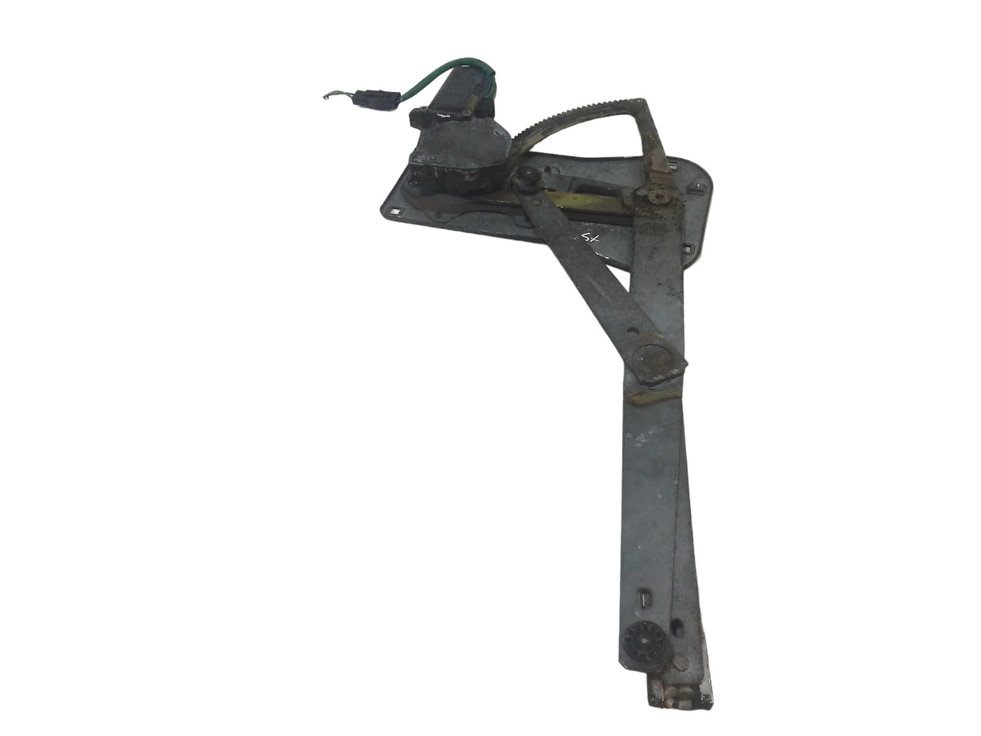 Cremagliera anteriore sinistra Guida per Ford Escort Berlina 1 Serie (1990 - 1995)