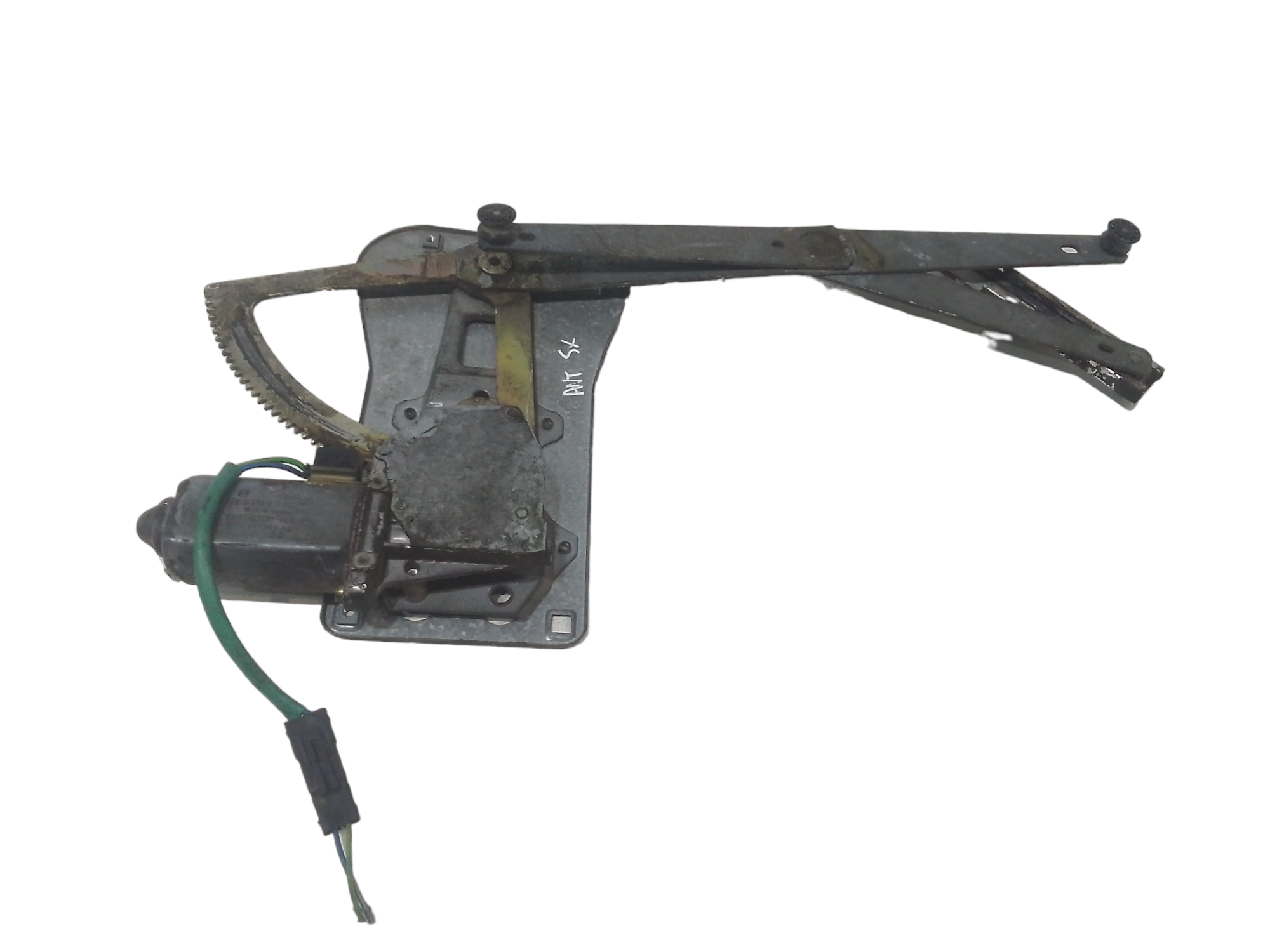 Cremagliera anteriore sinistra Guida per Ford Escort Berlina 1 Serie (1990 - 1995)