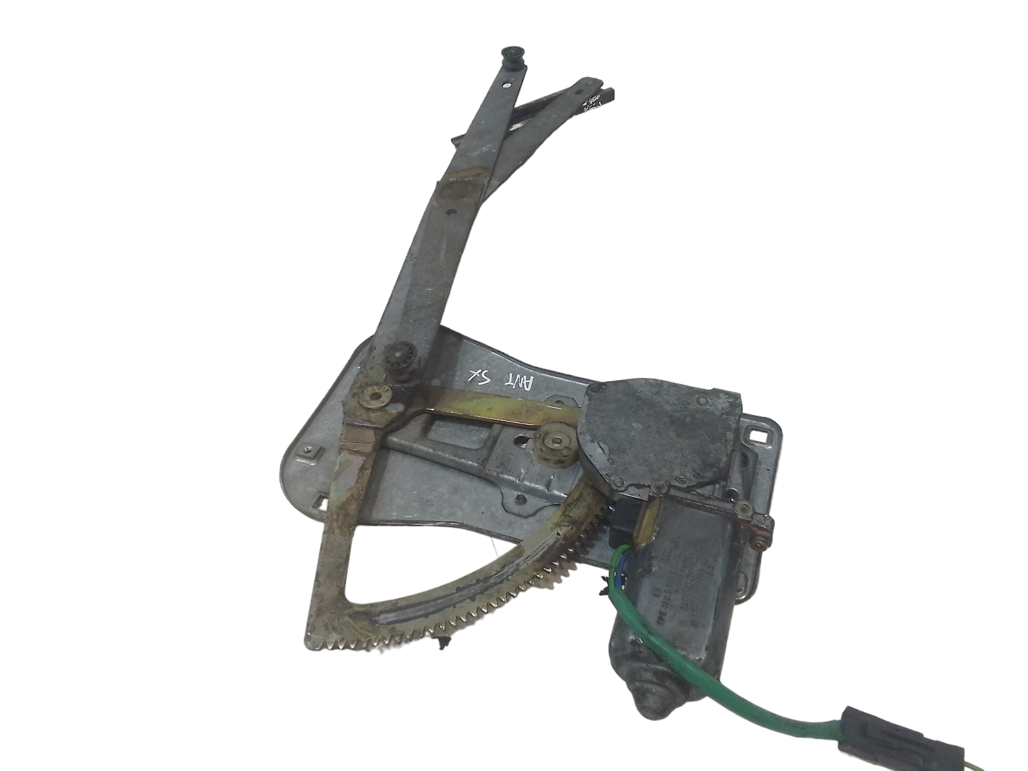 Cremagliera anteriore sinistra Guida per Ford Escort Berlina 1 Serie (1990 - 1995)