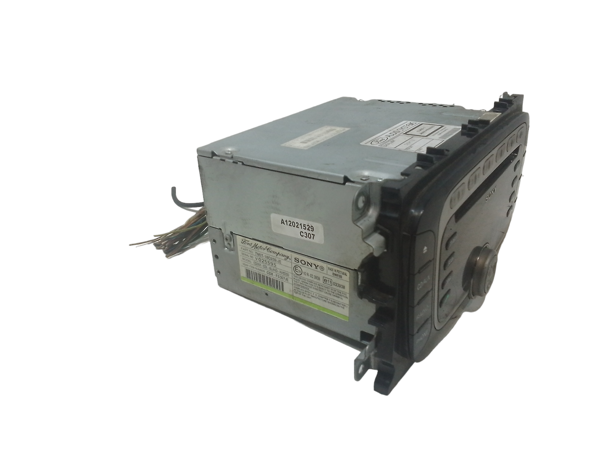 Autoradio per Ford Focus Berlina 3 Serie (2004 - 2008)