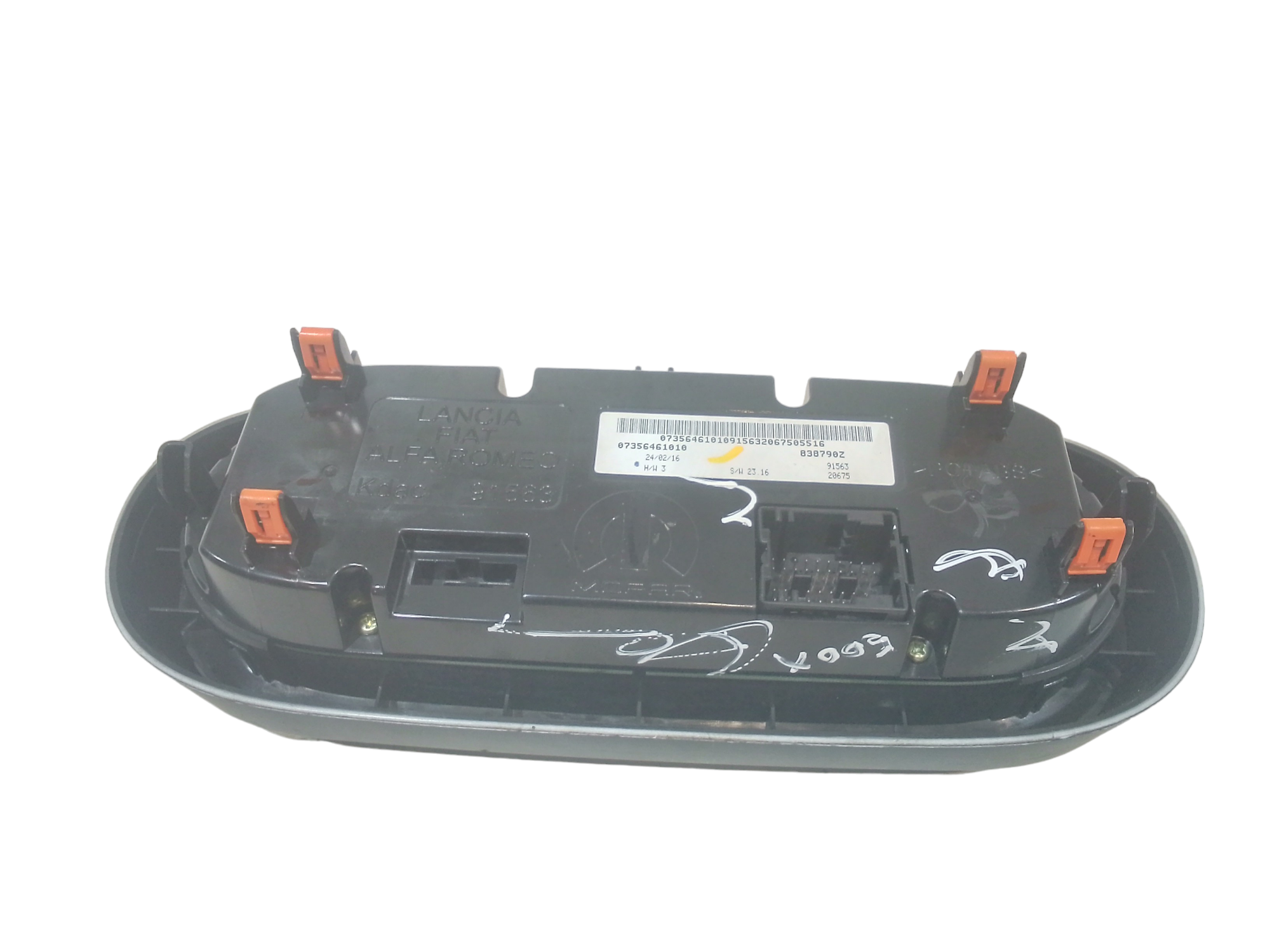 Comandi Clima per Fiat 500 X Serie (15>) (2015 - In produzione)