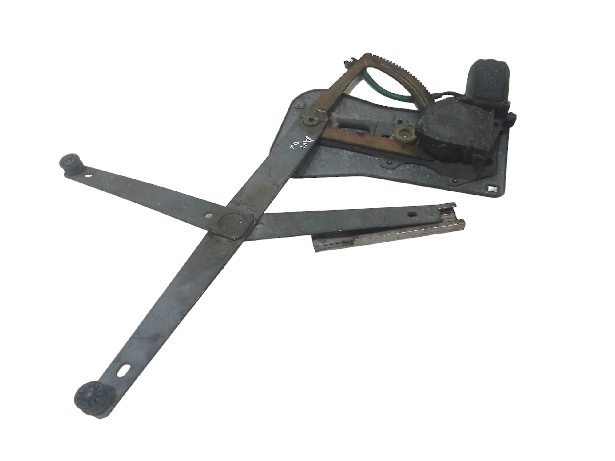 Cremagliera anteriore destra passeggero per Ford Escort Berlina 1 Serie (1990 - 1995)