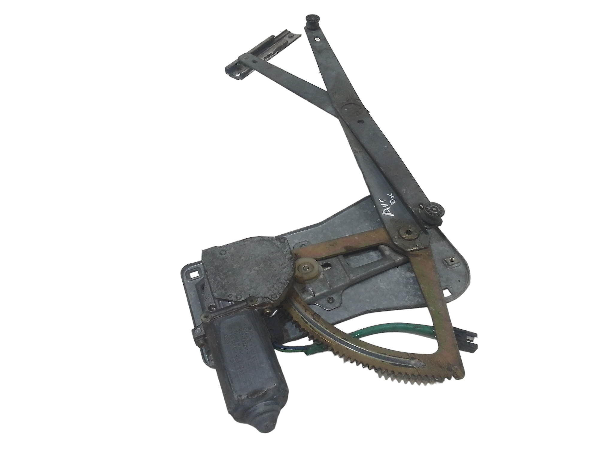 Cremagliera anteriore destra passeggero per Ford Escort Berlina 1 Serie (1990 - 1995)