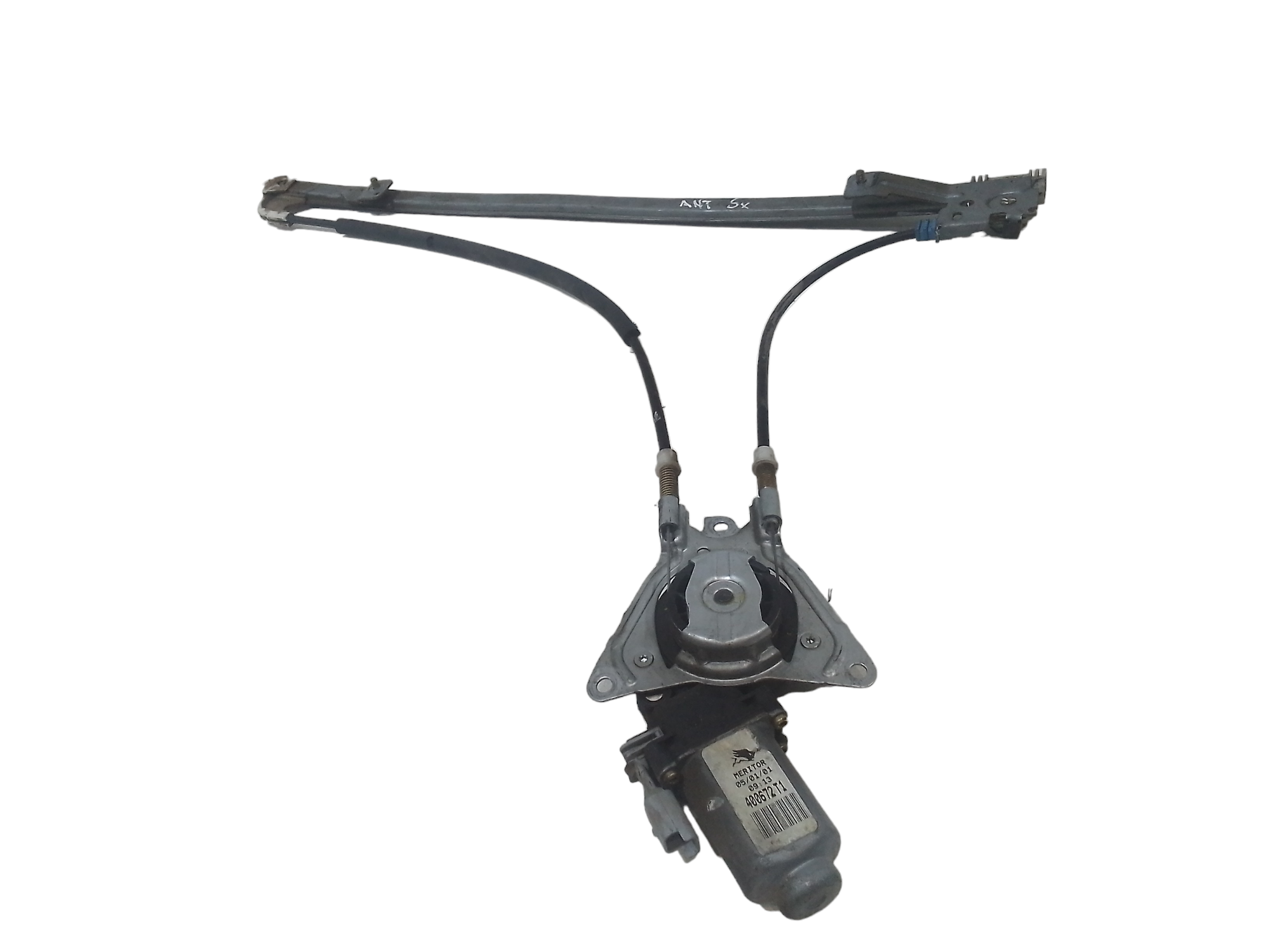 Cremagliera anteriore sinistra Guida per Fiat Scudo 1 Serie (1994 - 2004)