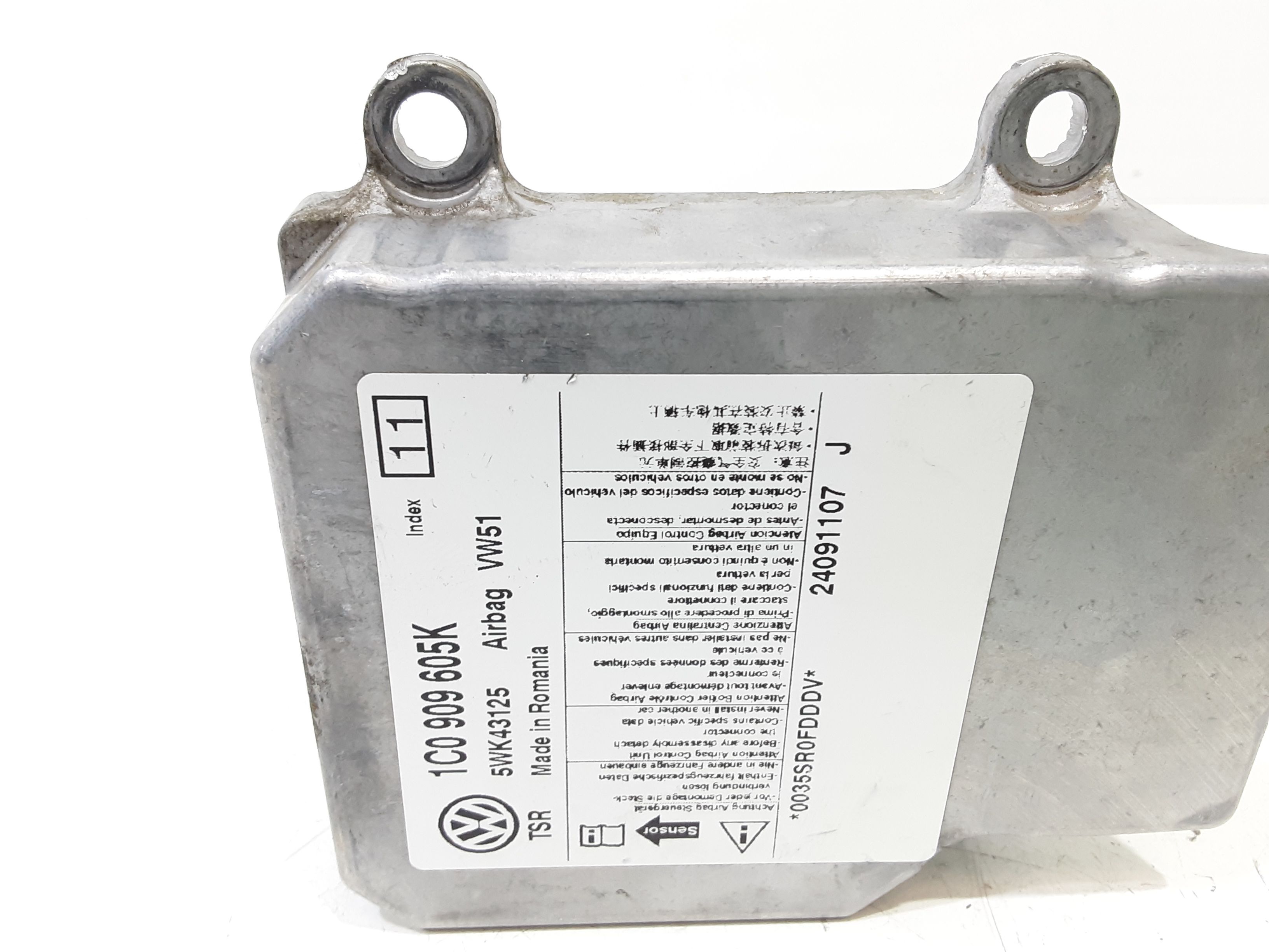 Centralina Airbag SKODA Fabia Berlina 2 Serie