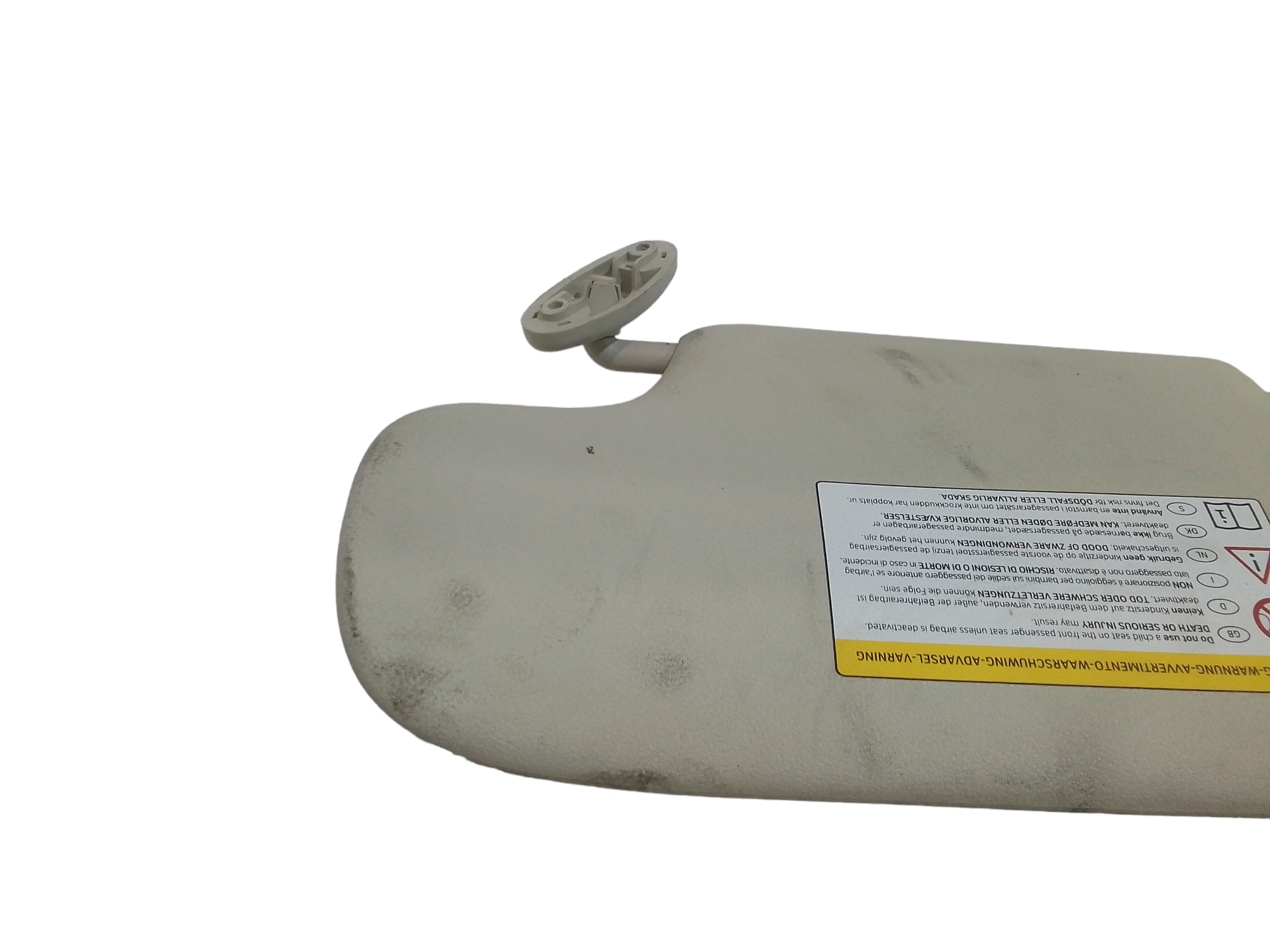 Parasole aletta Lato Passeggero per Mini Cooper 3 Serie (2013 - In produzione)