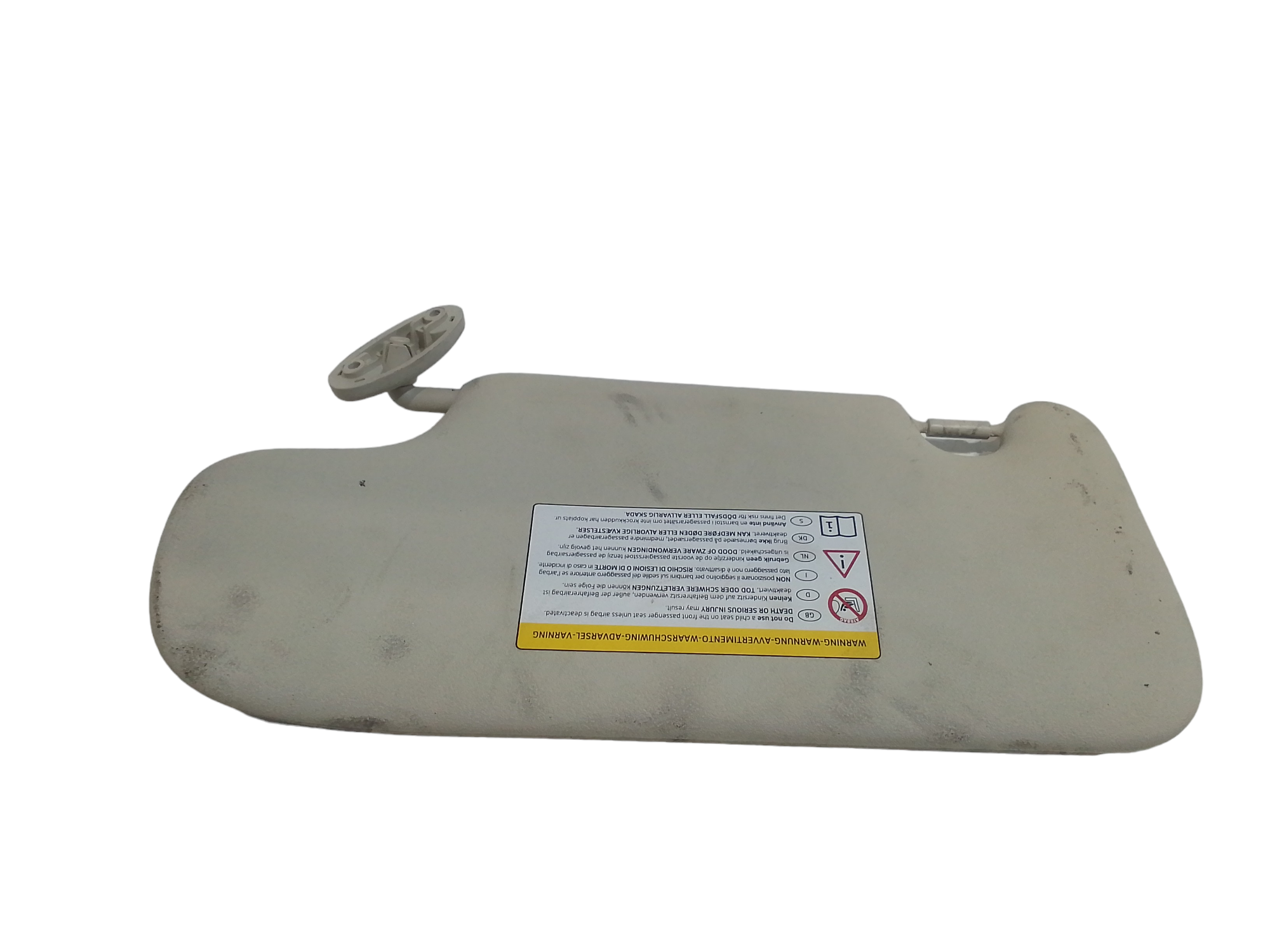 Parasole aletta Lato Passeggero per Mini Cooper 3 Serie (2013 - In produzione)