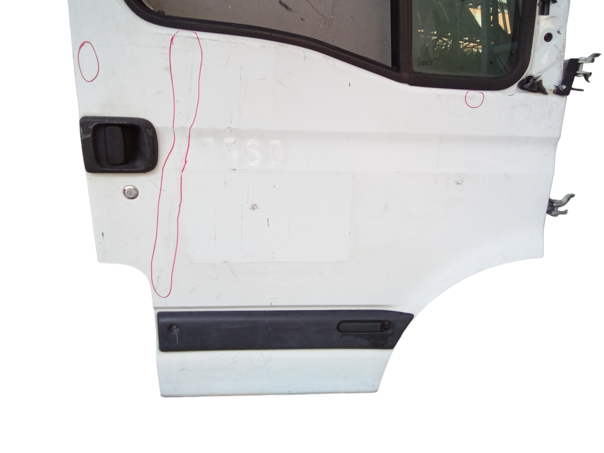 Portiera anteriore Destra per Renault Mascott 2 Serie (2004 - 2010)