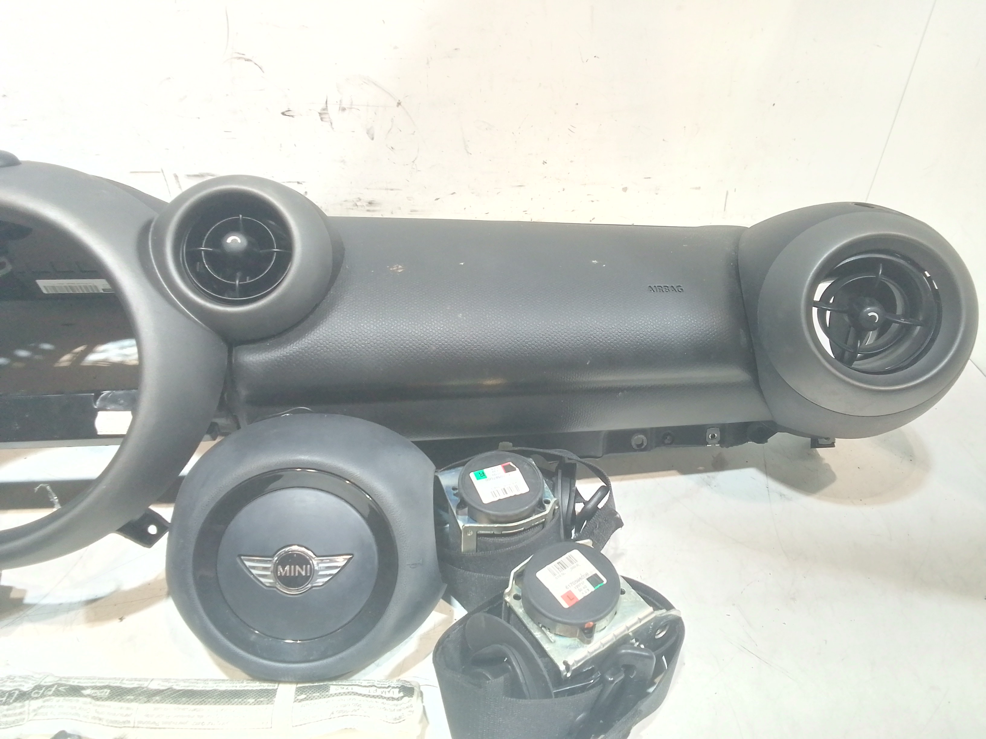 Kit Airbag Completo per Mini Cooper 3 Serie (2013 - In produzione)