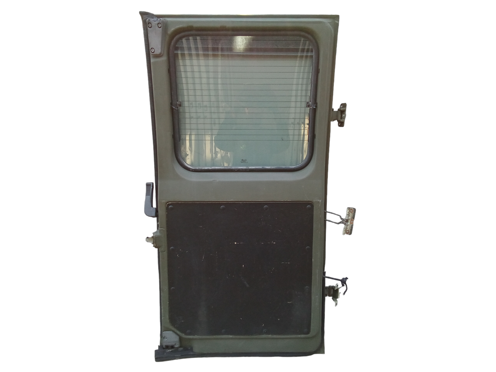 Porta carico posteriore a battente SX lato guida vetrata per Fiat Ducato 4 Serie (2002 - 2006)