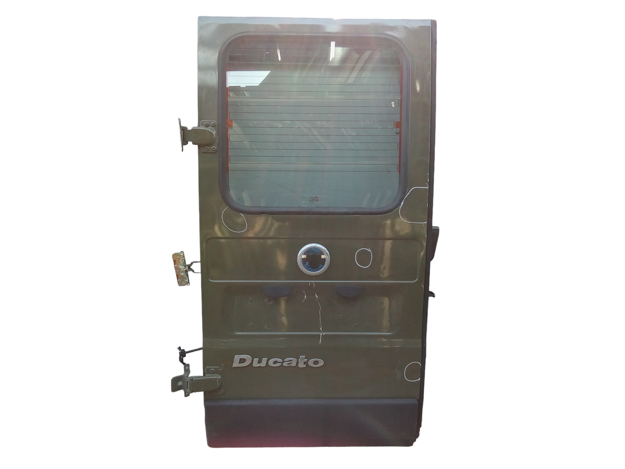 Porta carico posteriore a battente SX lato guida vetrata per Fiat Ducato 4 Serie (2002 - 2006)