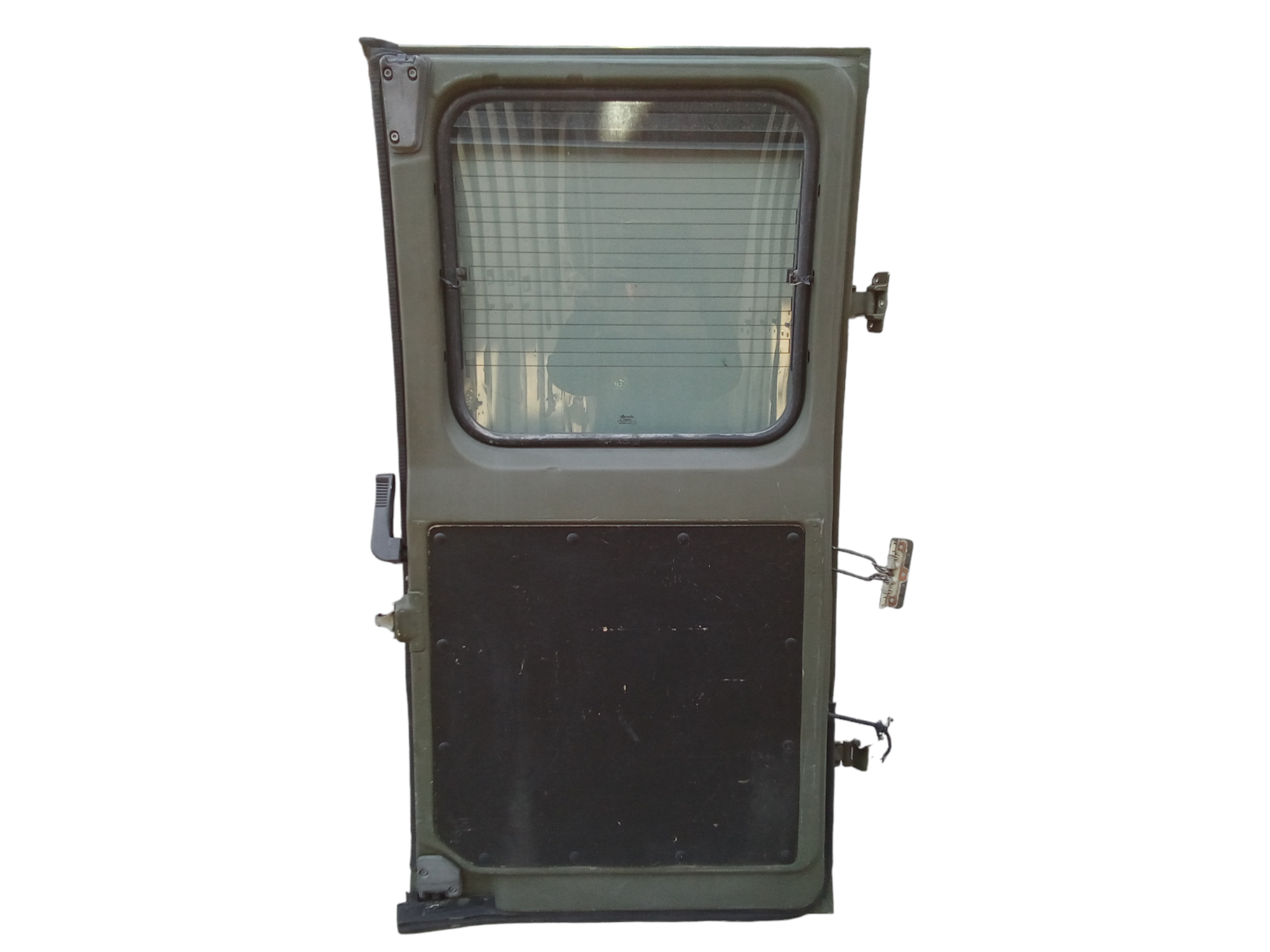 Porta carico posteriore a battente SX lato guida vetrata per Fiat Ducato 4 Serie (2002 - 2006)