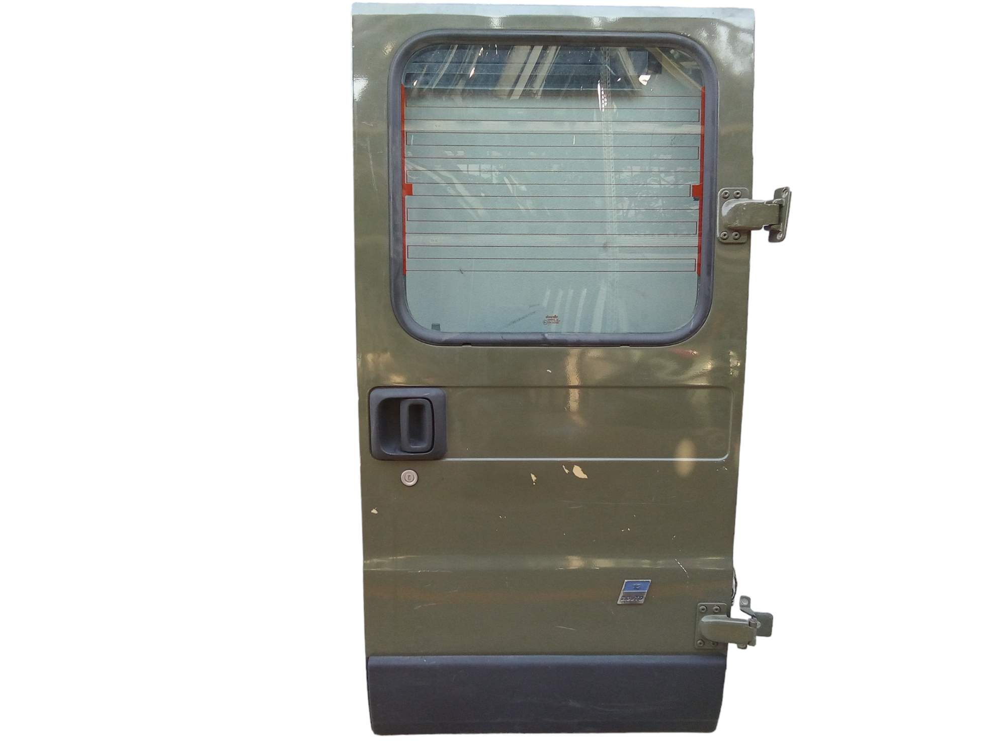 Porta carico posteriore a battente DX lato passeggero vetrat per Fiat Ducato 4 Serie (2002 - 2006)