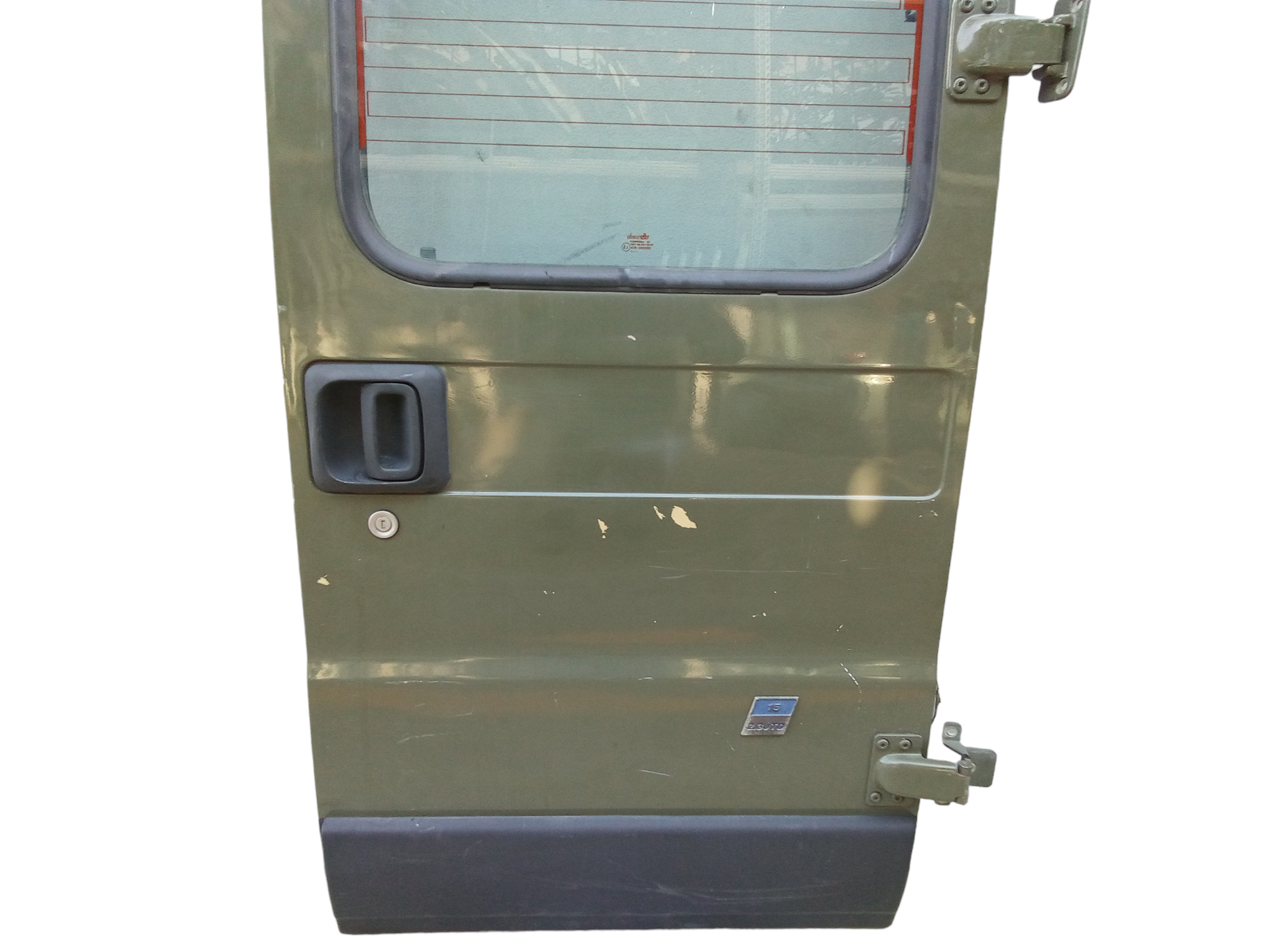 Porta carico posteriore a battente DX lato passeggero vetrat per Fiat Ducato 4 Serie (2002 - 2006)