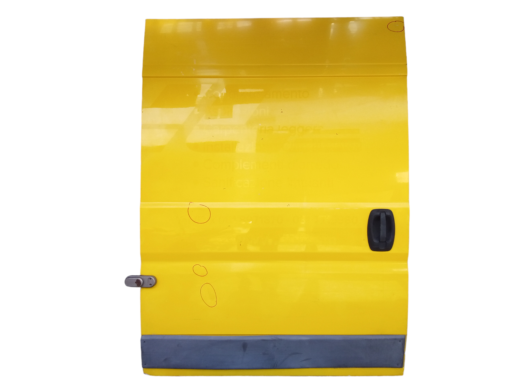 Porta scorrevole laterale DX per Fiat Ducato 5 Serie (2006 - 2014)