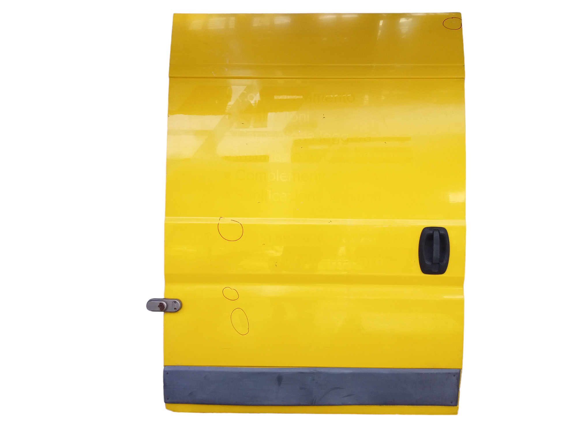 Porta scorrevole laterale DX per Fiat Ducato 5 Serie (2006 - 2014)