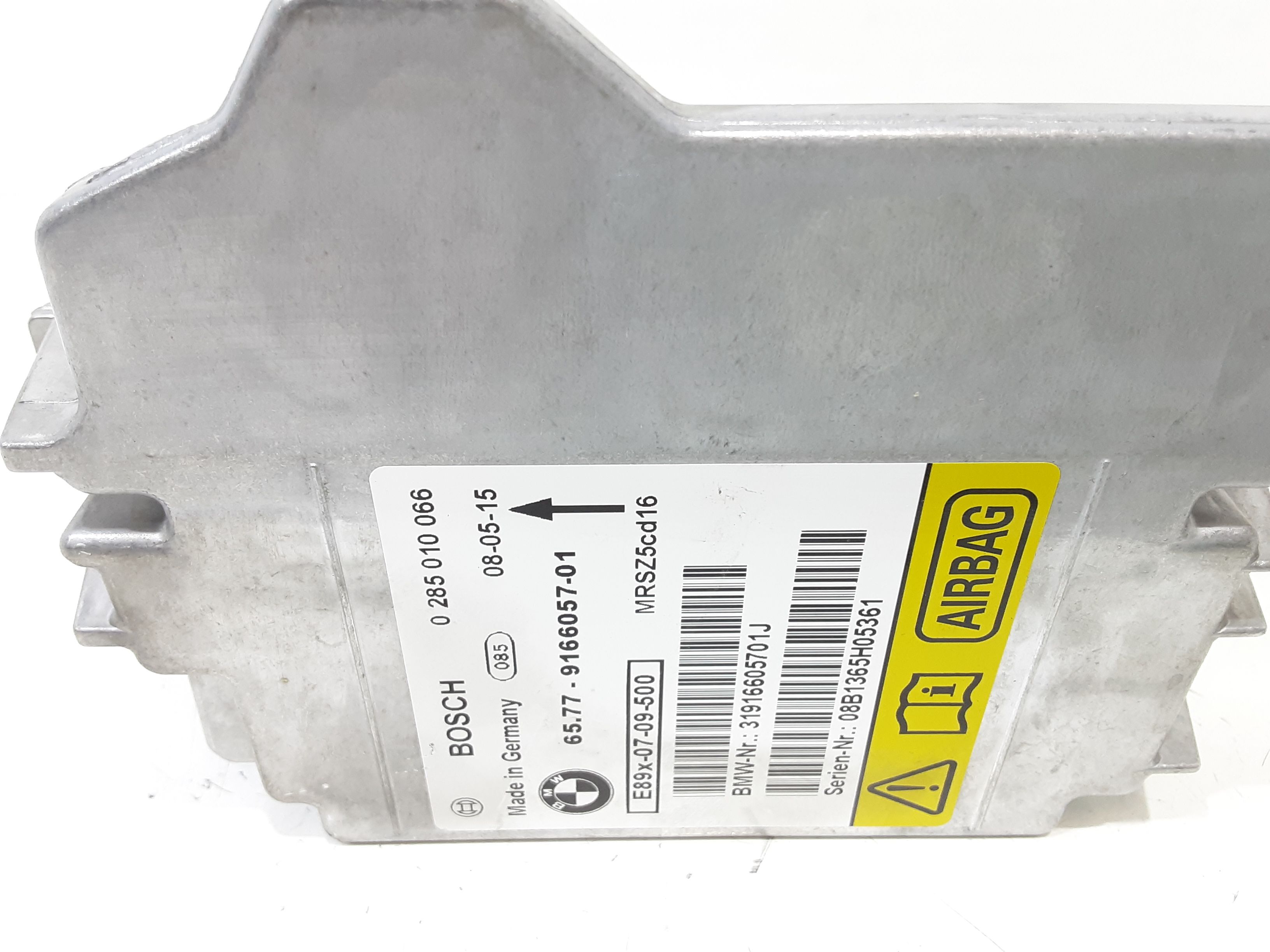 Centralina Airbag BMW Serie 3 E90 Berlina