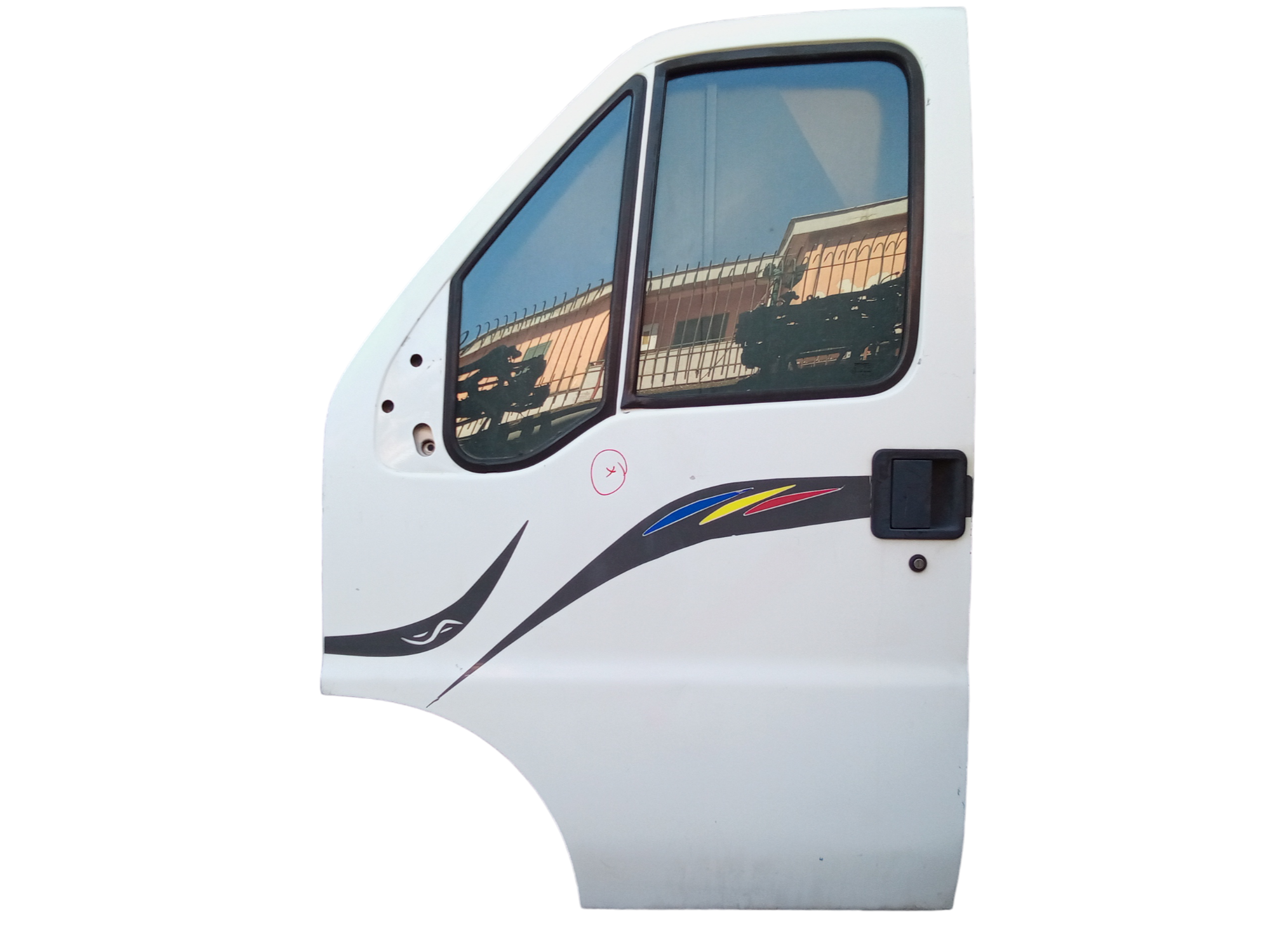 Portiera Anteriore Sinistra per Fiat Ducato 4 Serie (2002 - 2006)