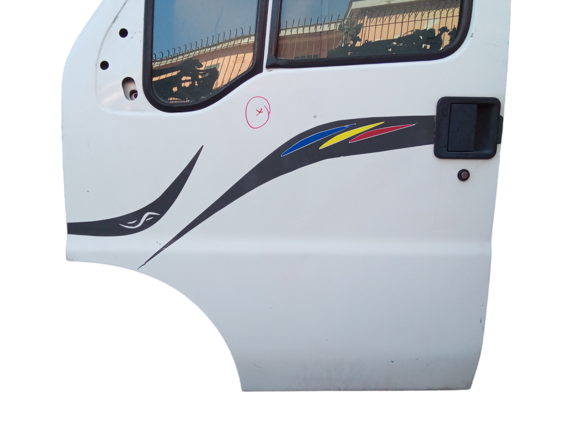 Portiera Anteriore Sinistra per Fiat Ducato 4 Serie (2002 - 2006)