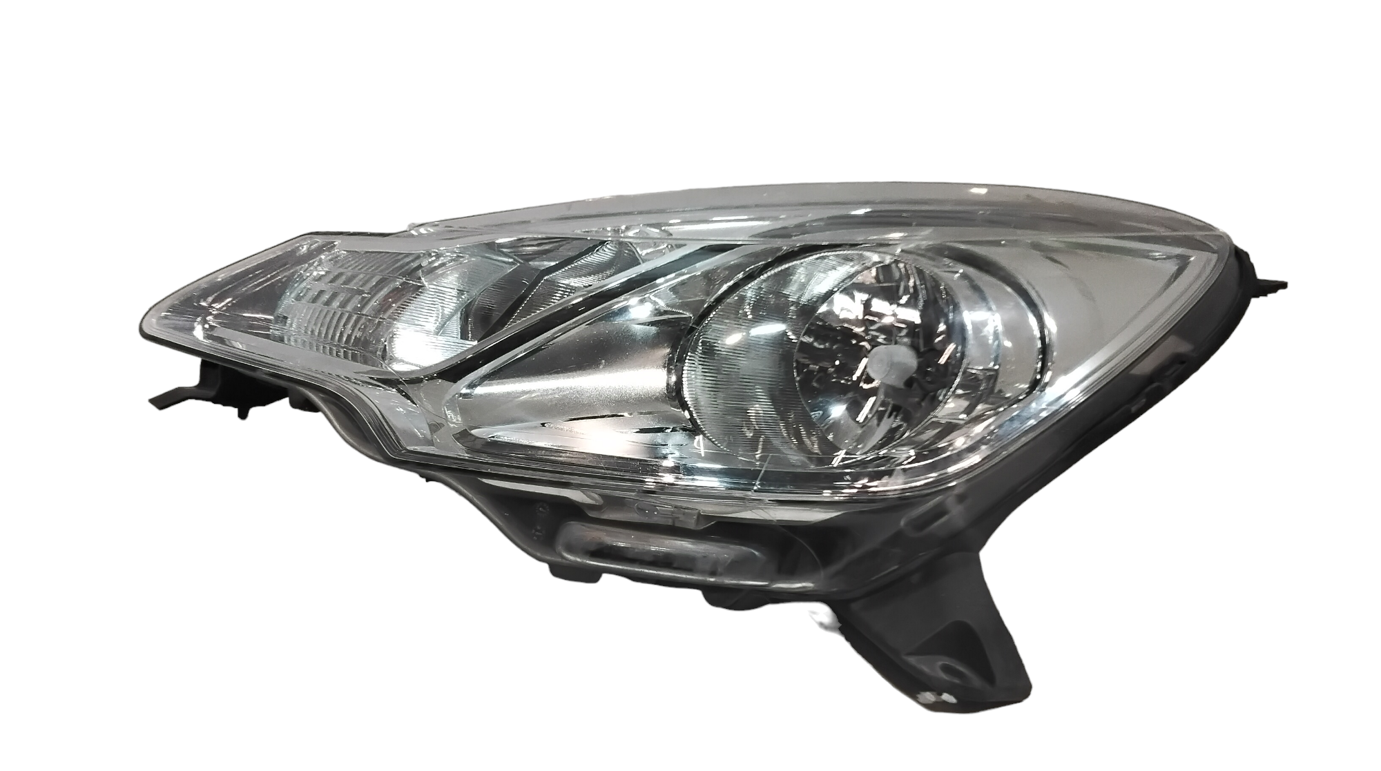Faro anteriore Sinistro Guida per Citroen C3 Serie (2009 - 2015)