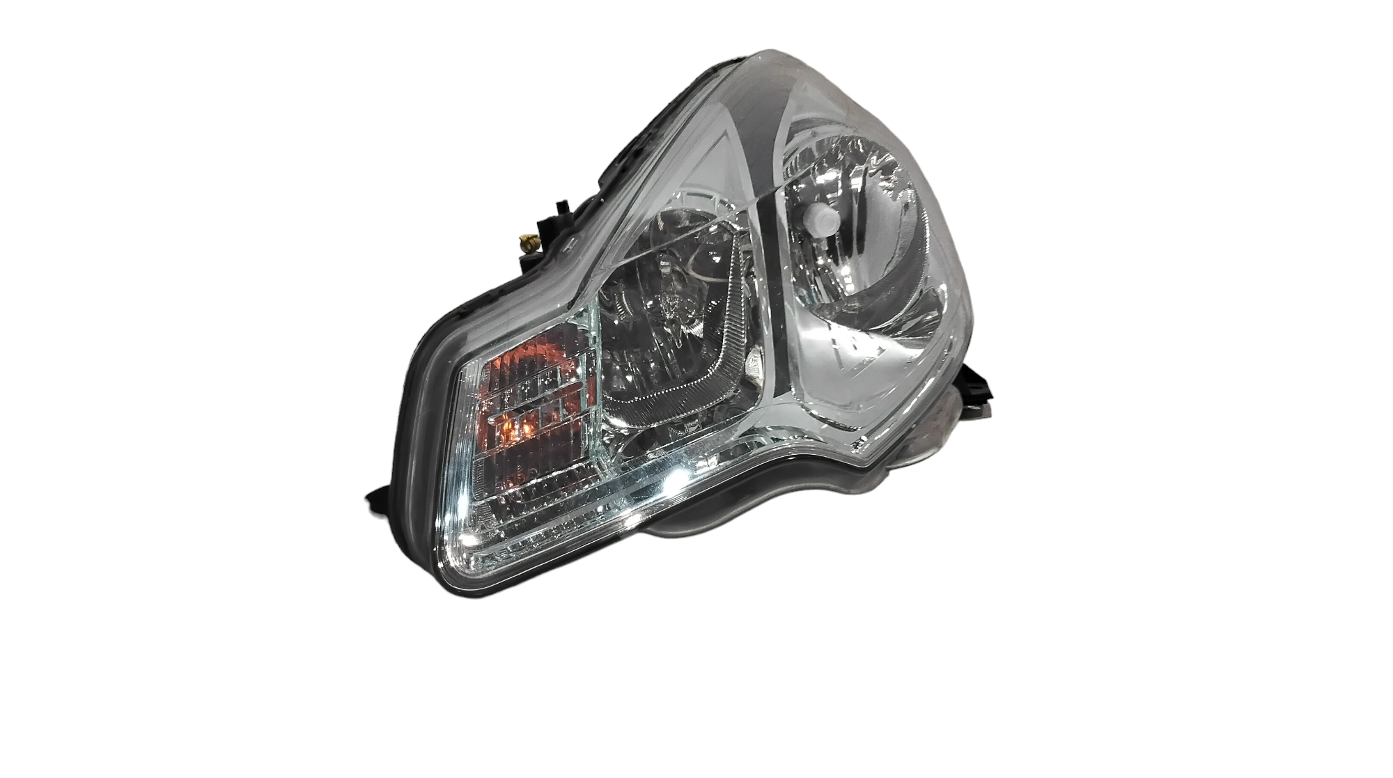 Faro anteriore Sinistro Guida per Citroen C3 Serie (2009 - 2015)