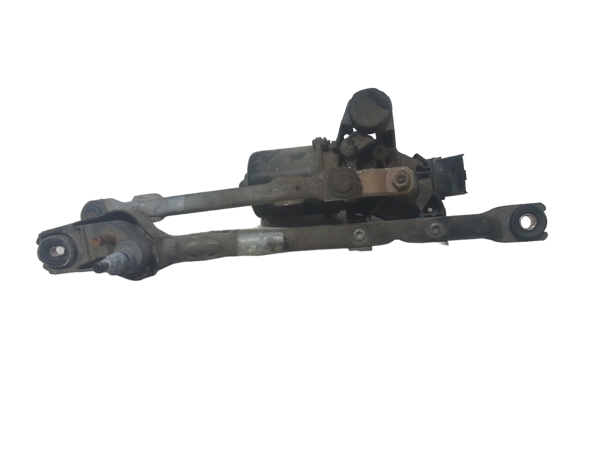 Motorino tergi ant completo di tandem per Toyota Aygo 1 Serie (2005 - 2008)