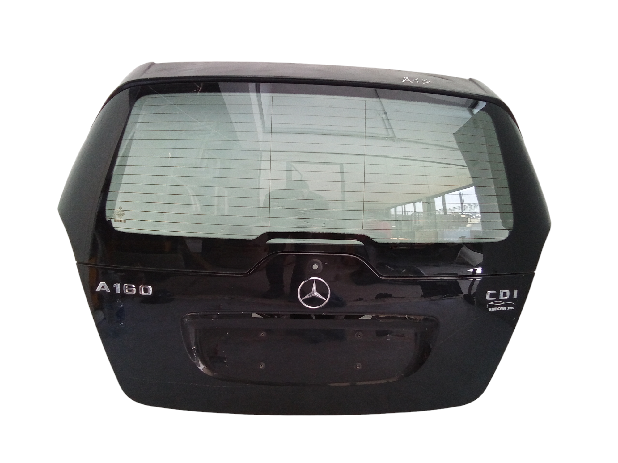 Portellone Posteriore per Mercedes Classe A W169 3 Serie (2004 - 2008)