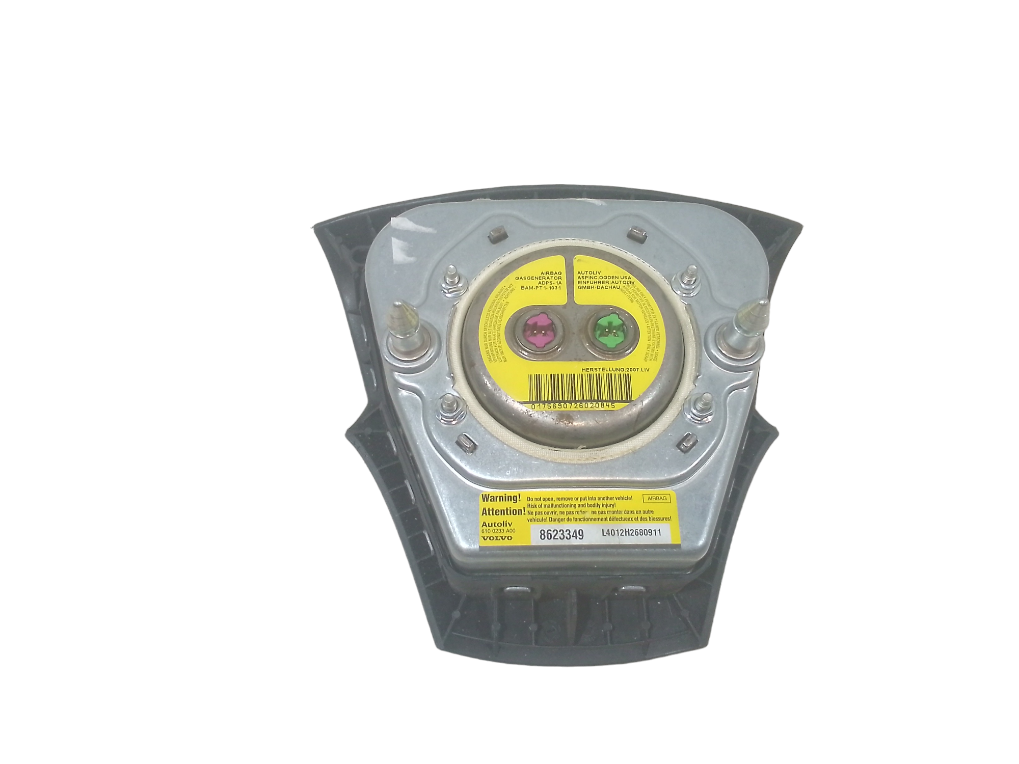 Airbag Volante per Volvo C30 1 Serie (2006 - 2012)