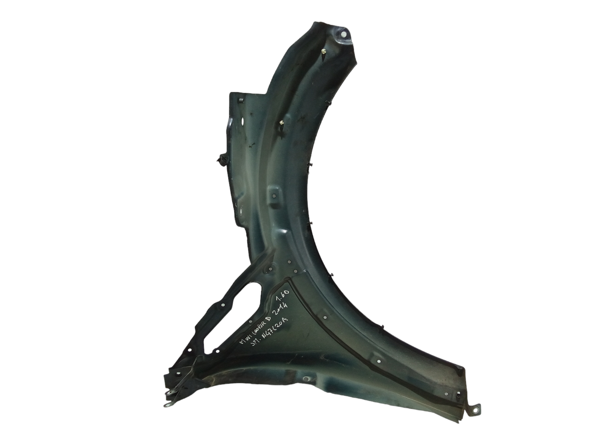 Parafango Anteriore Sinistro per Mini Cooper 3 Serie (2013 - In produzione)